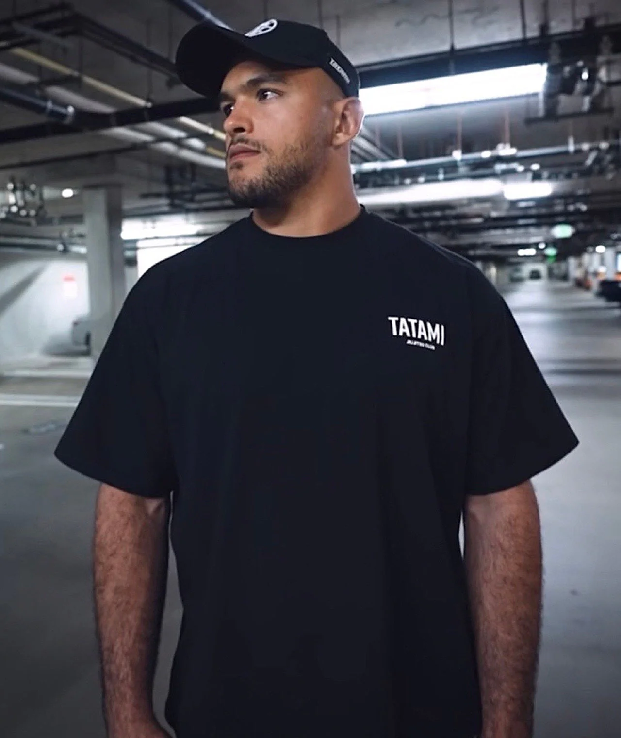 JJ Club Oversized T-Shirt - Black - Image 2