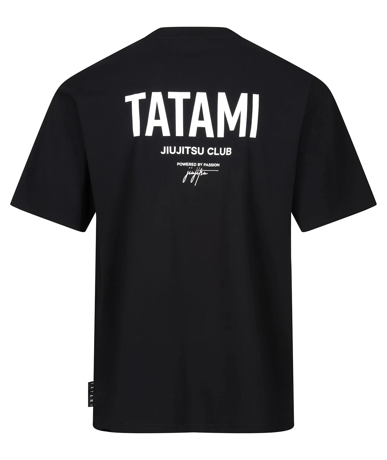 JJ Club Oversized T-Shirt - Black - Image 3