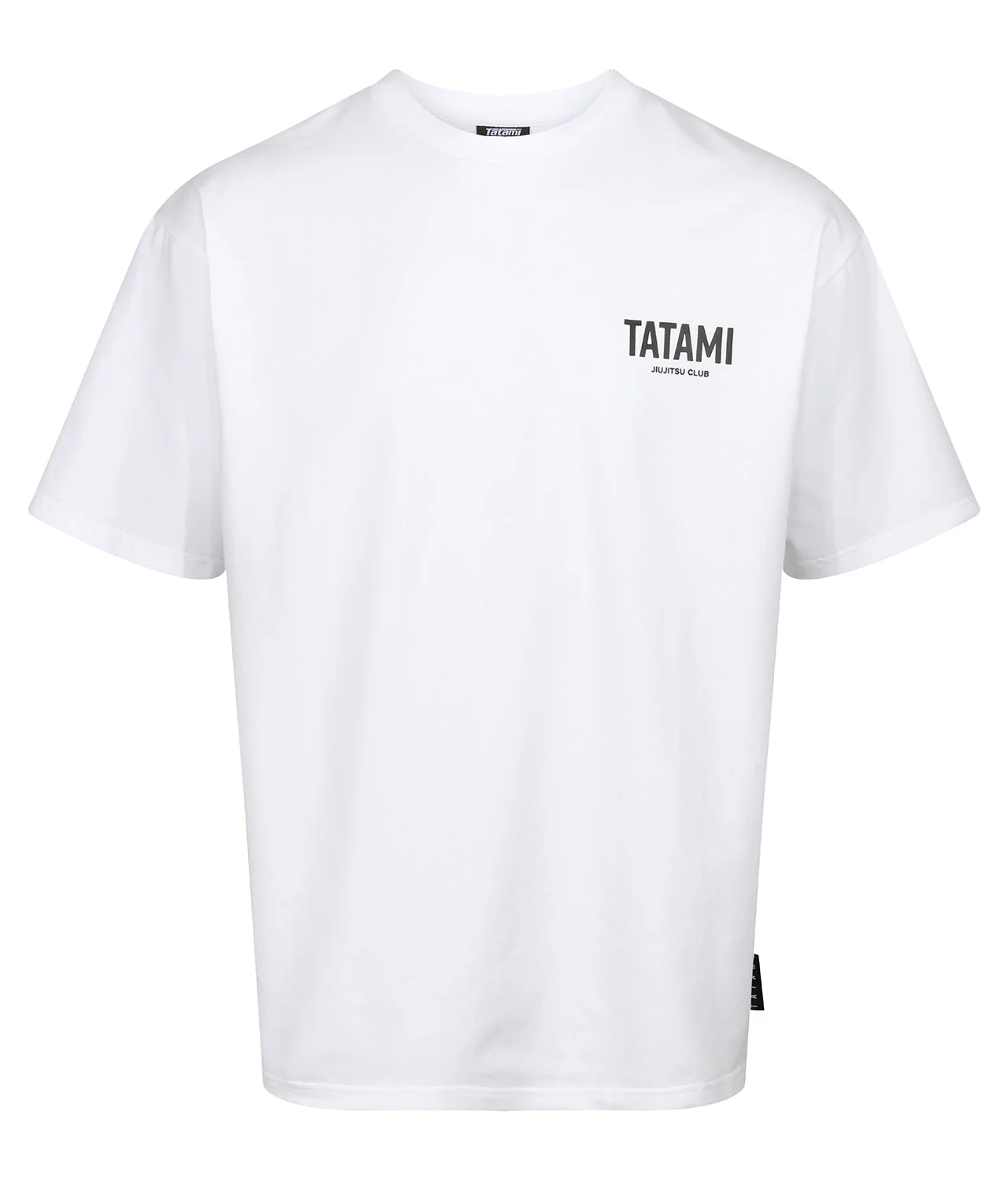 JJ Club Oversized T-Shirt - White