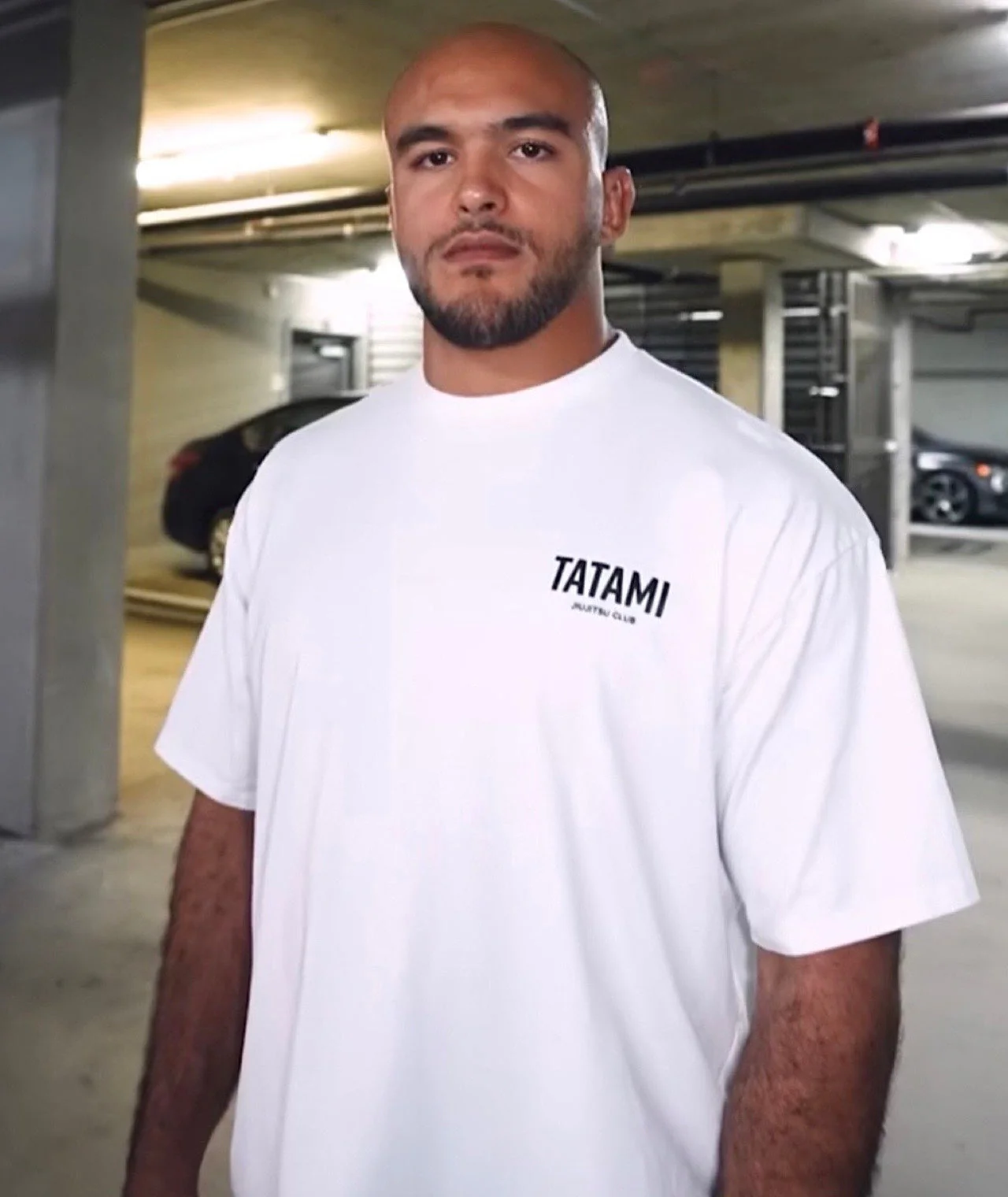 JJ Club Oversized T-Shirt - White - Image 2