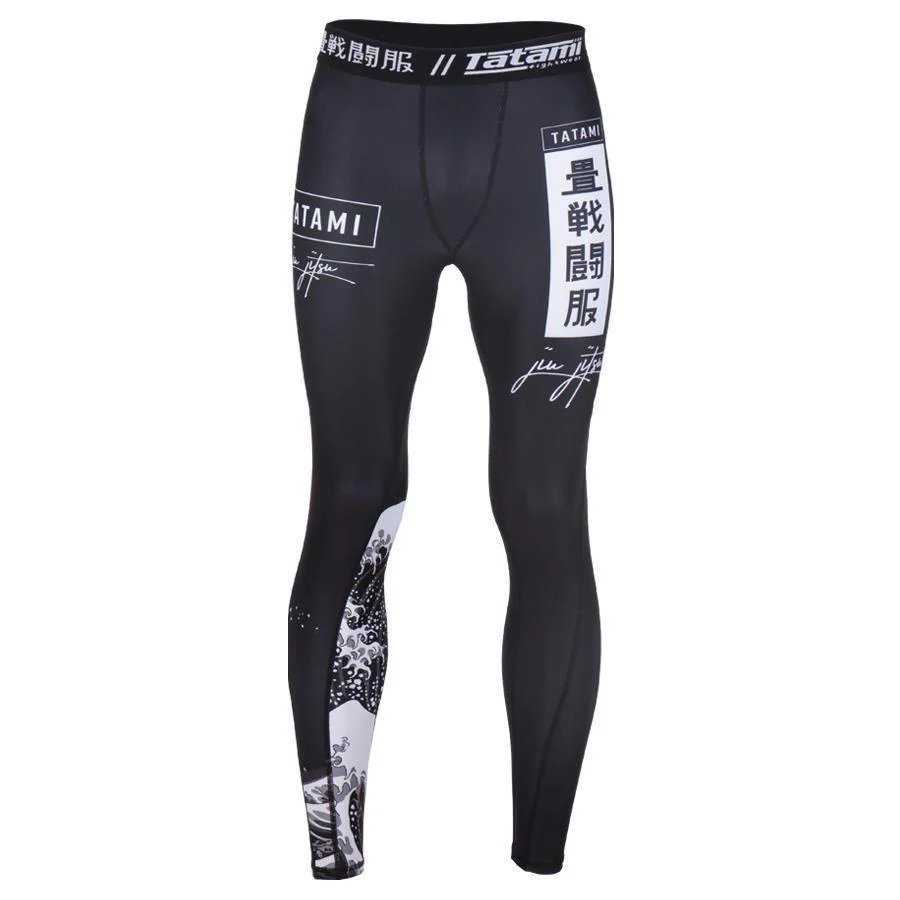 Kanagawa Spats - Black