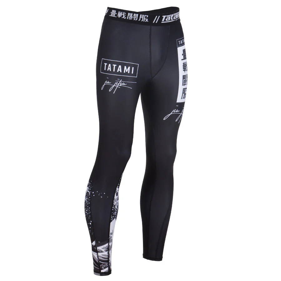Kanagawa Spats - Black - Image 2