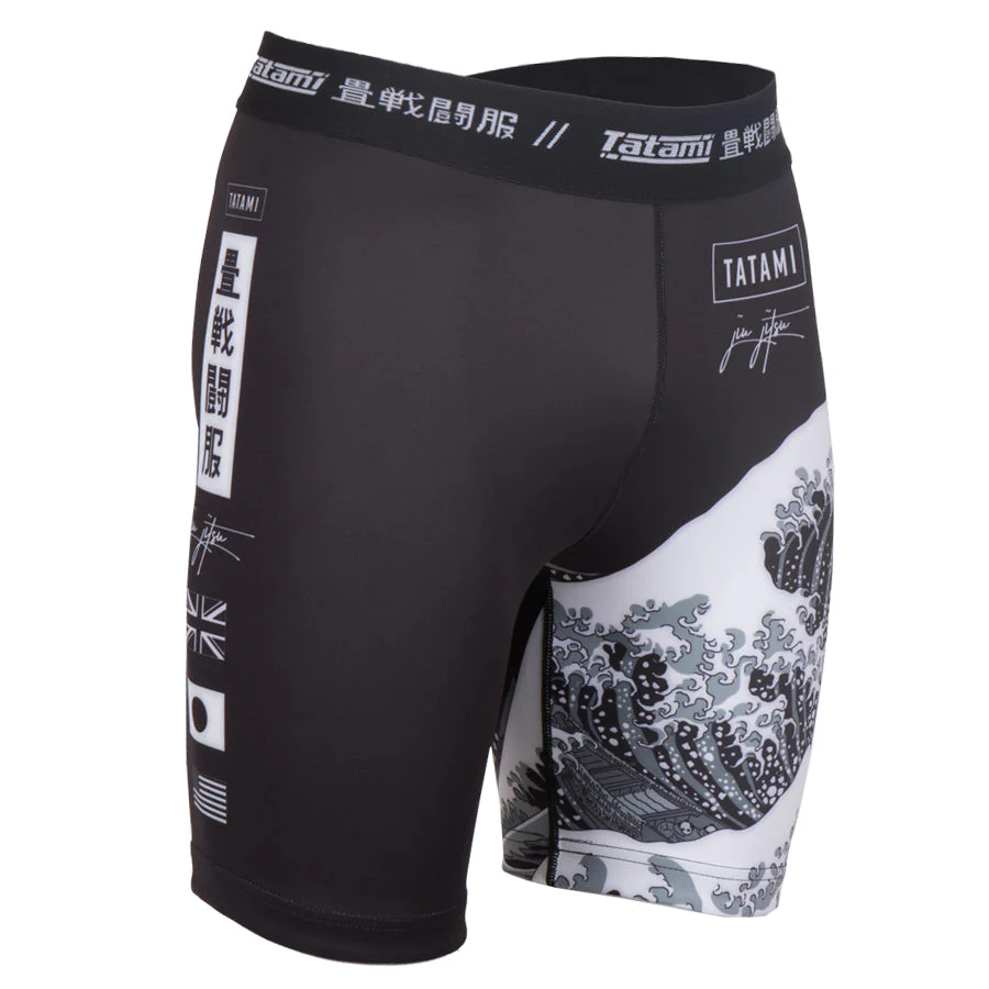 Kanagawa VT Shorts - Black - Image 2
