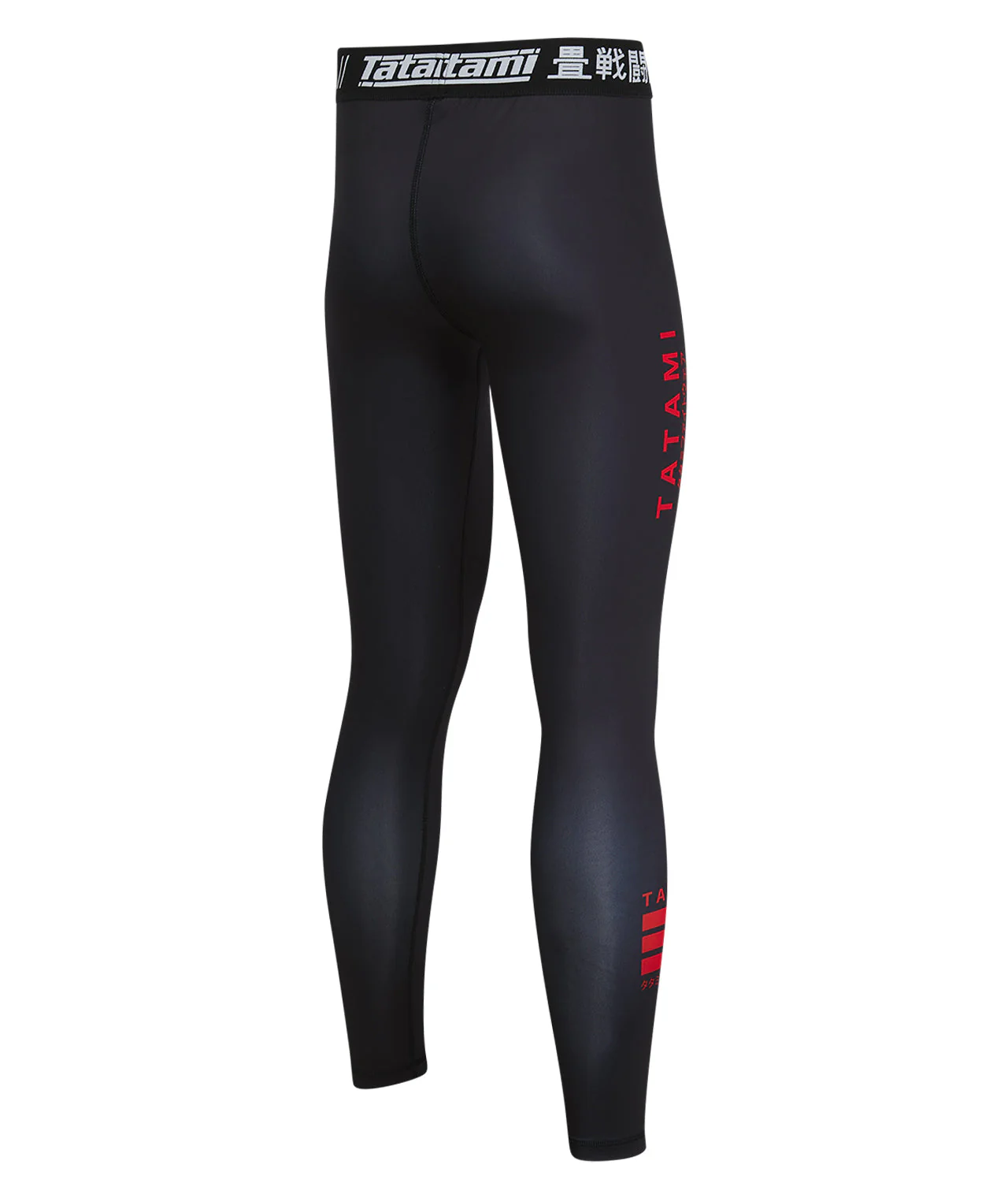 Katakana V2 Grappling Spats - Black - Image 4