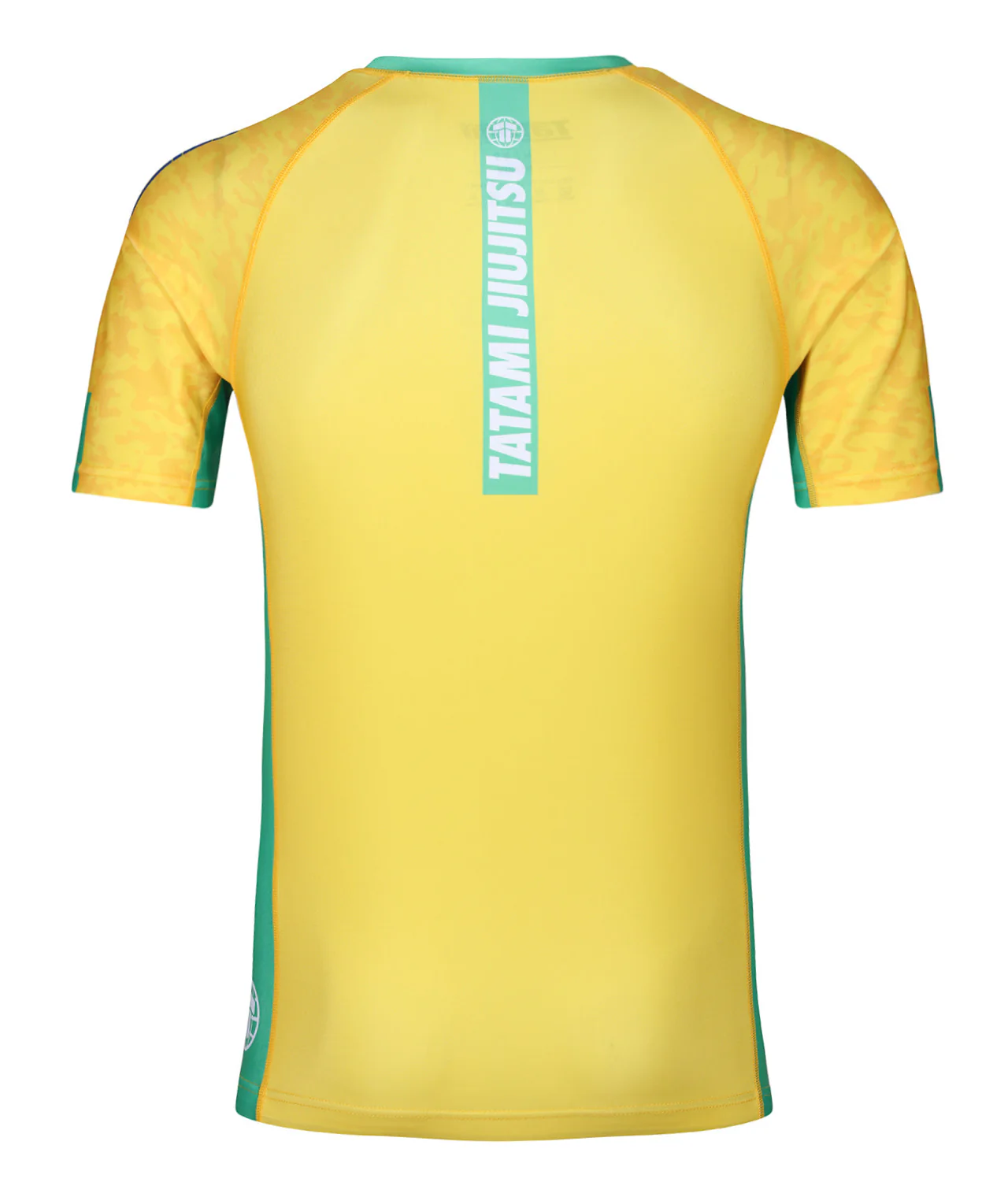 Kids Abstract Rash Guard - Brazil - Image 2