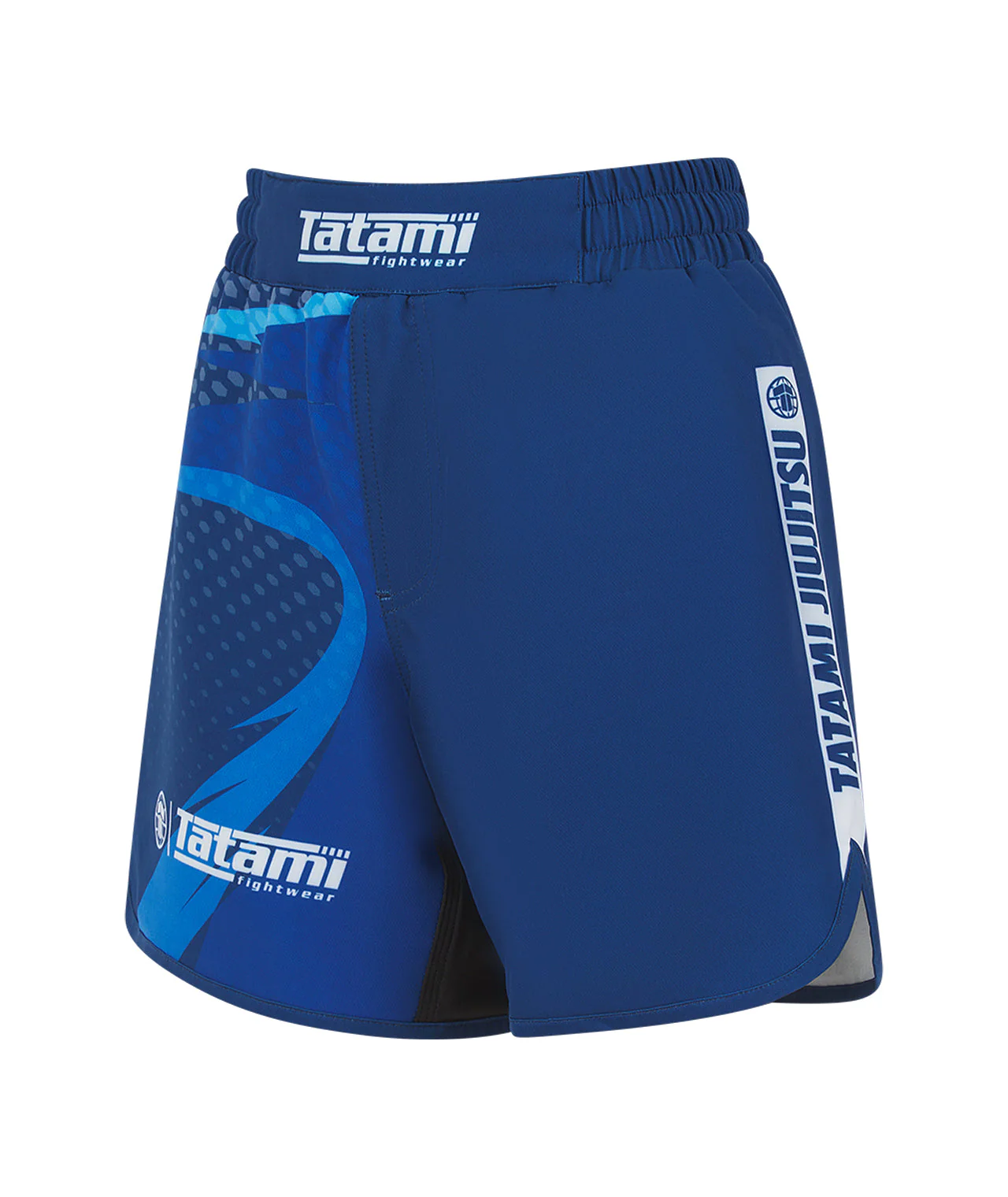 Kids Abstract Shorts - Blue - Image 3
