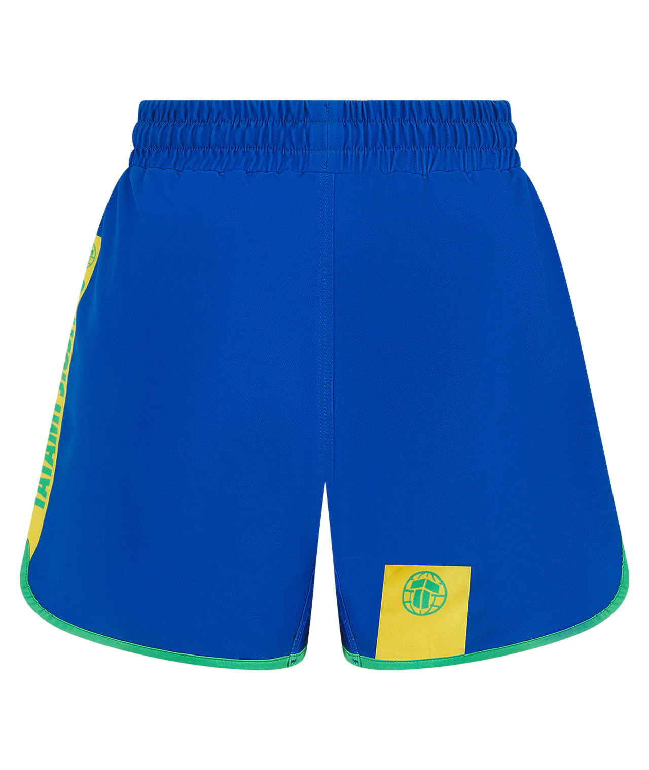 Kids Abstract Shorts - Brazil - Image 2