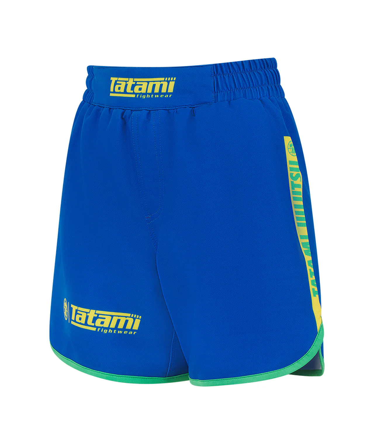 Kids Abstract Shorts - Brazil - Image 3