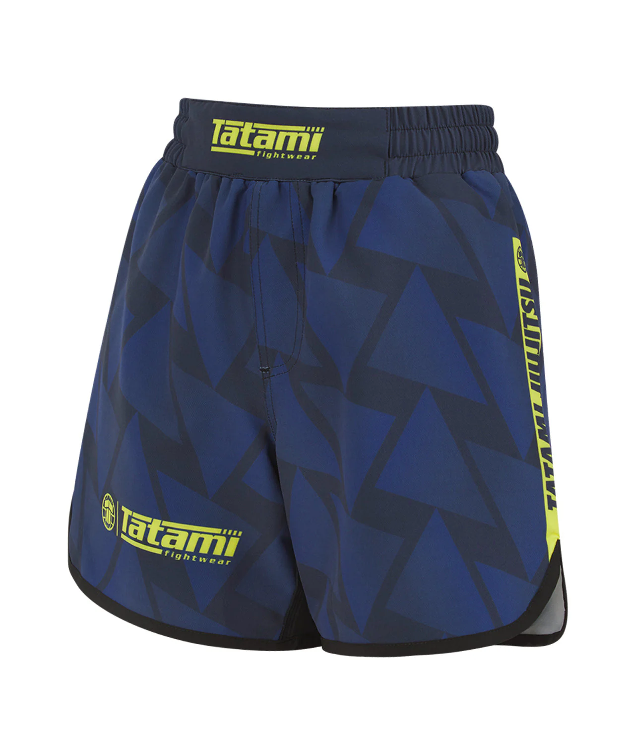 Kids Abstract Shorts - Navy - Image 3