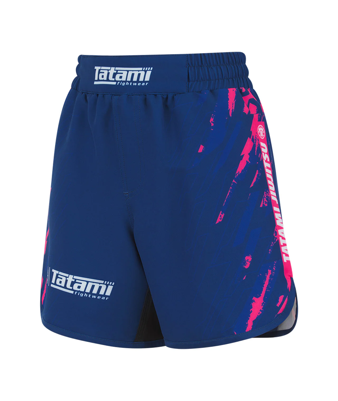 Kids Abstract Shorts - Pink - Image 3