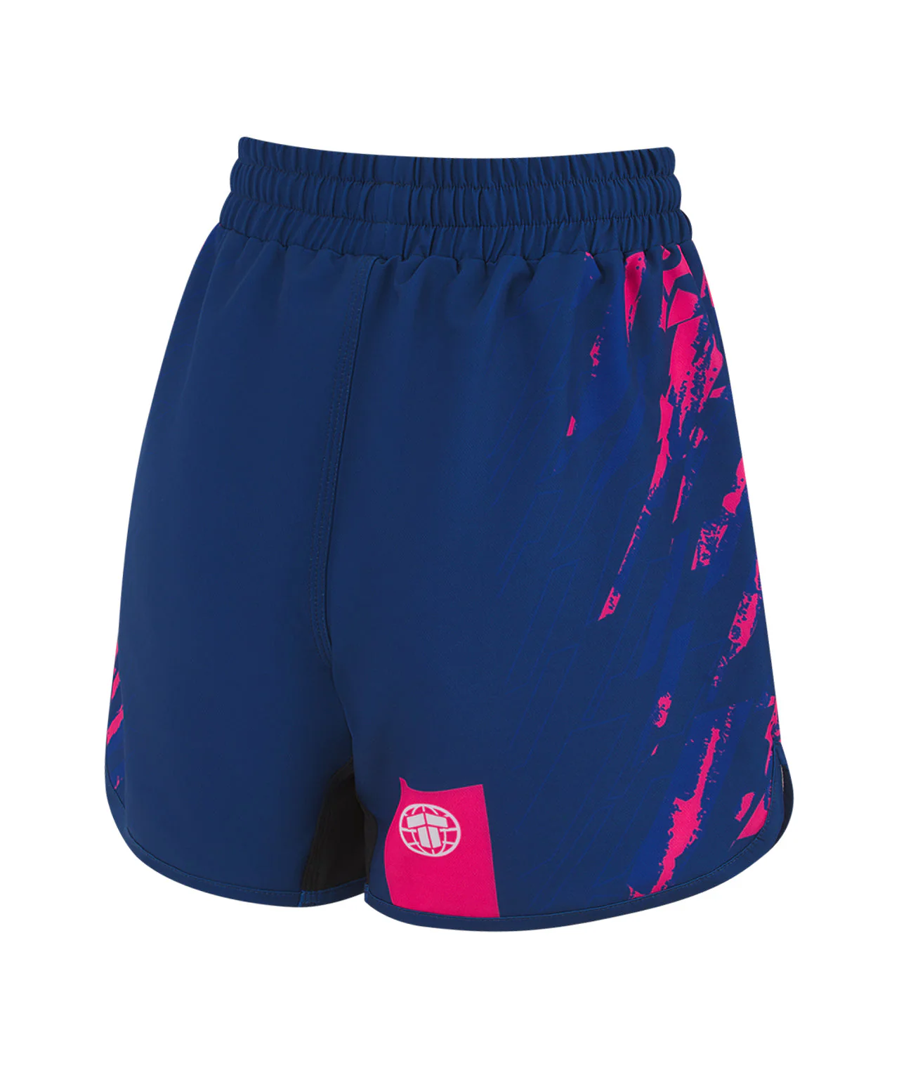 Kids Abstract Shorts - Pink - Image 4