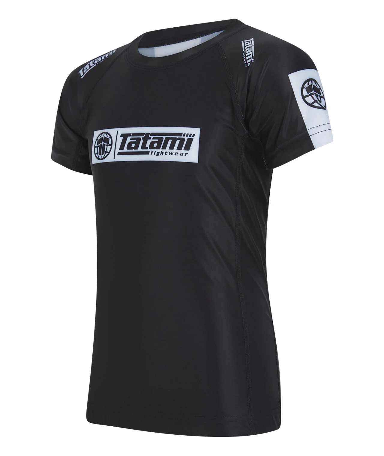 Kids Block Short Sleeve Rash Guard - Image 2