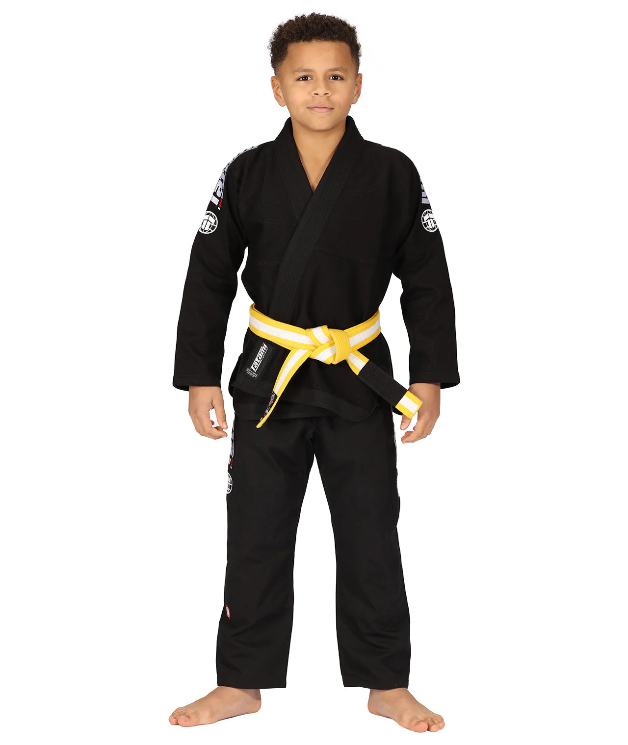 Kids Comp Classic Gi - Black - Image 2