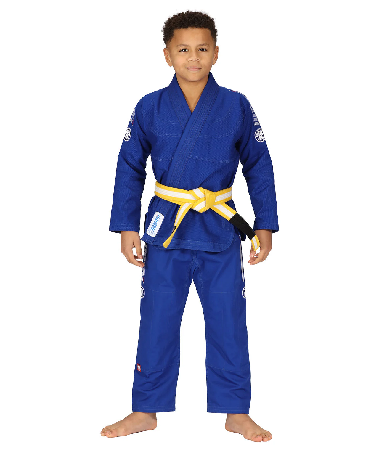 Kids Comp Classic Gi - Blue - Image 2
