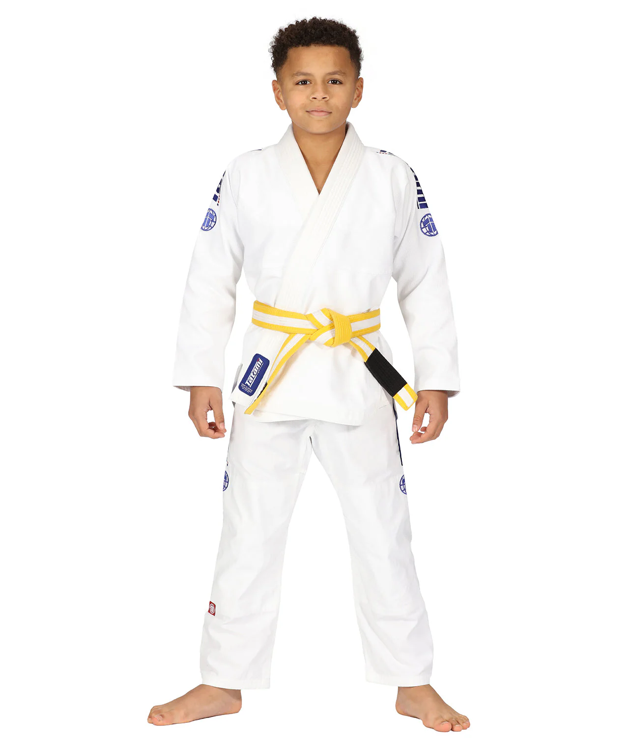 Kids Comp Classic Gi - White - Image 2
