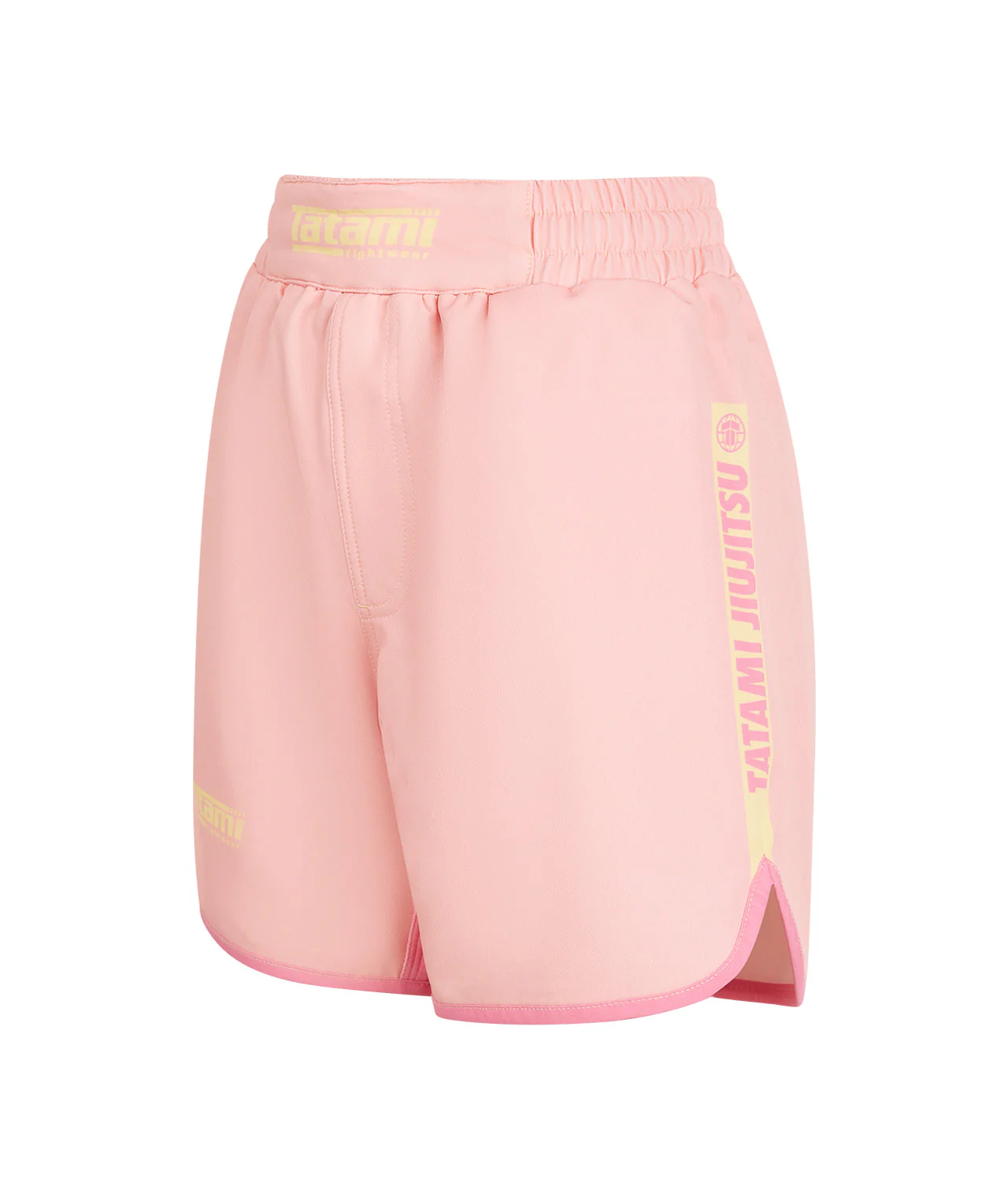 Kids Contrast Grappling Shorts - Candy - Image 2