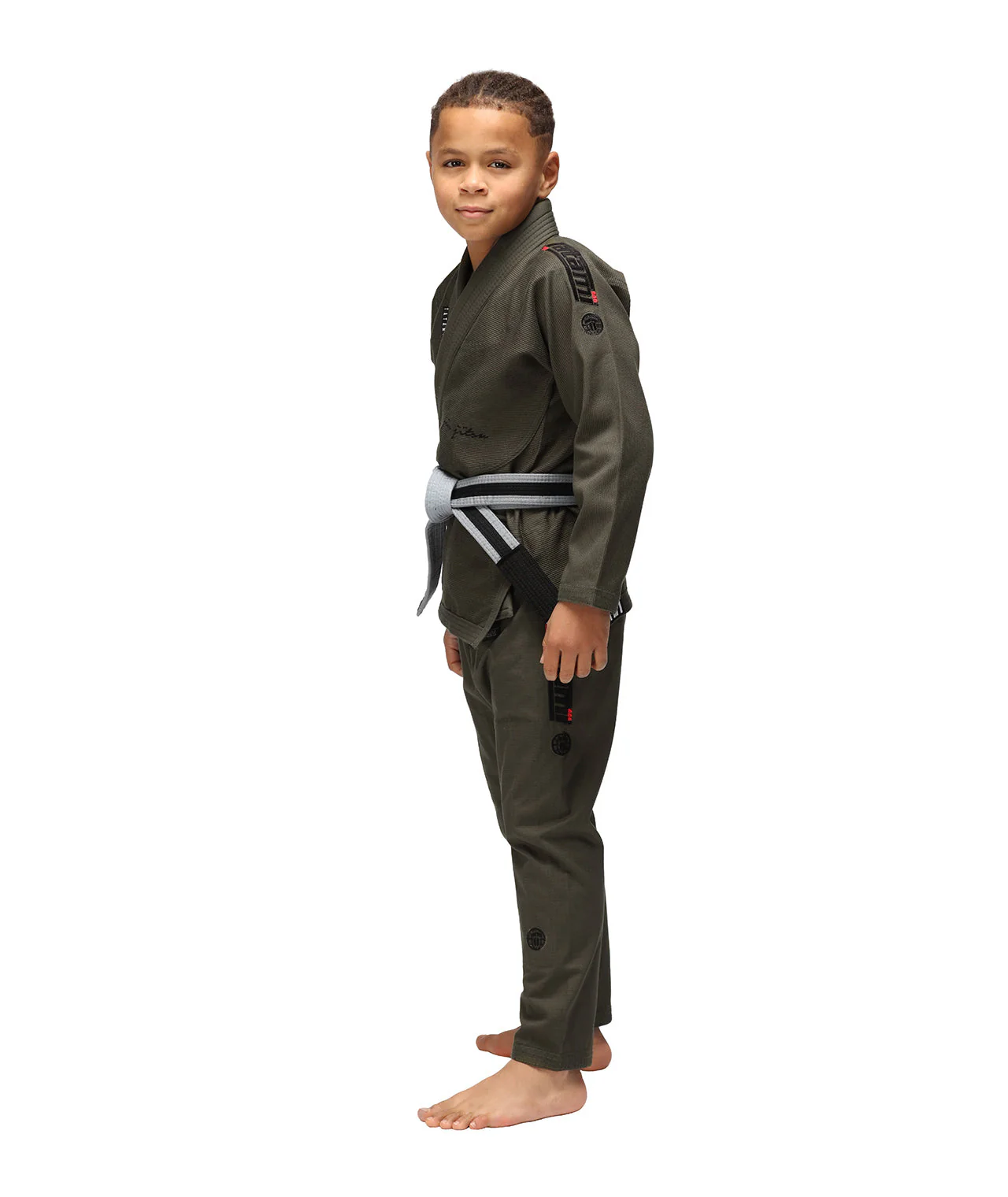 Kids Elements Superlite Gi - Khaki - Image 3