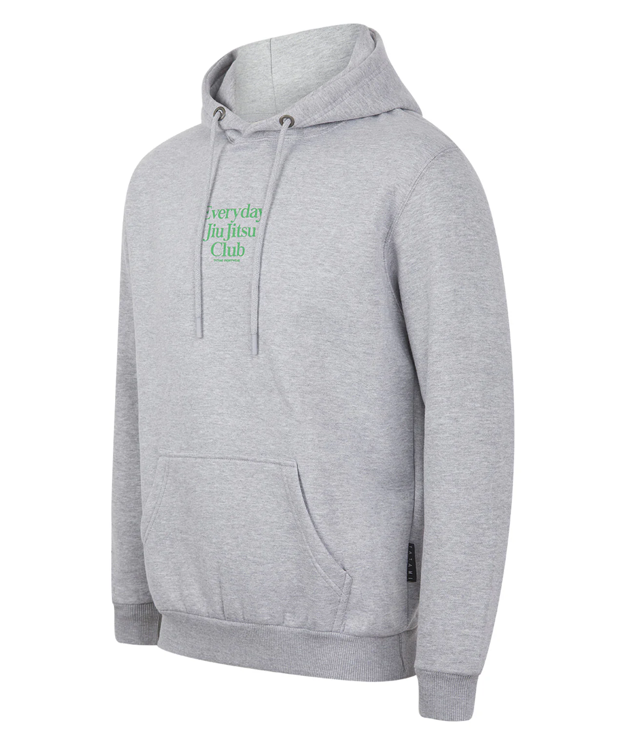 Kids Everyday Jiu Jitsu Hoodie - Grey - Image 3
