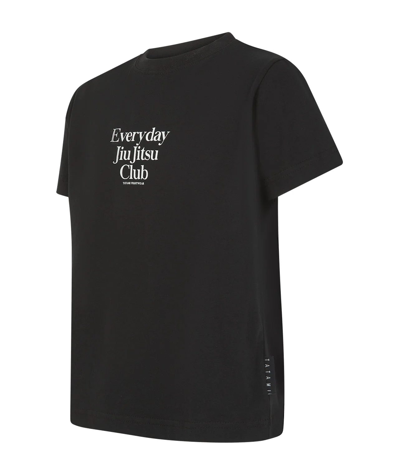 Kids Everyday Jiu Jitsu T-Shirt - Black - Image 2