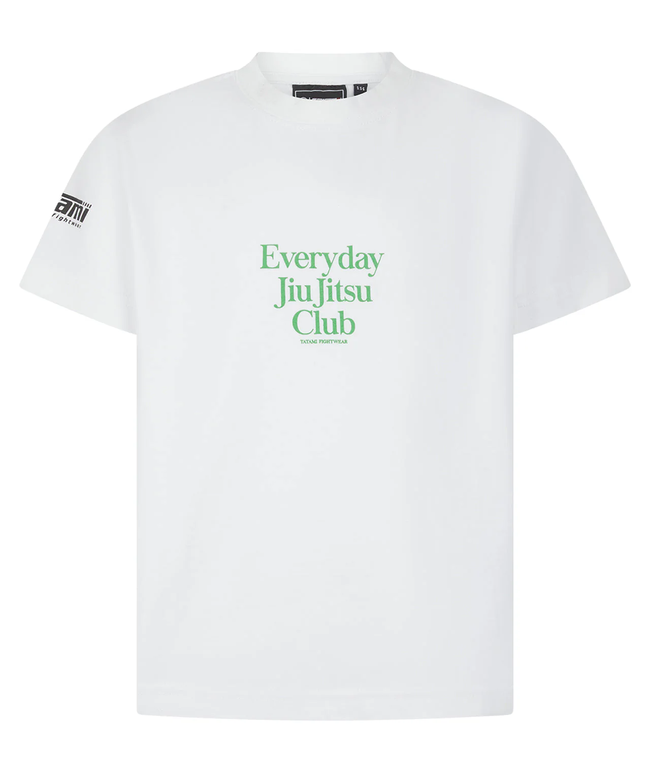 Kids Everyday Jiu Jitsu T-Shirt - White