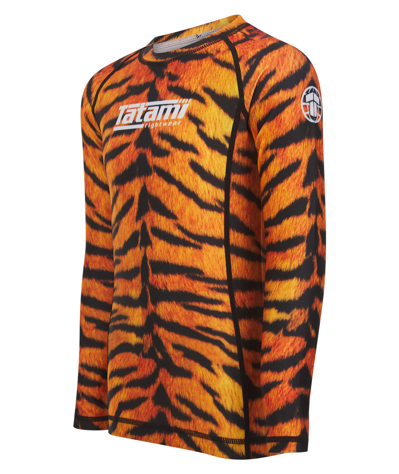 Kids Helena Long Sleeve Rash Guard - Tiger - Image 2