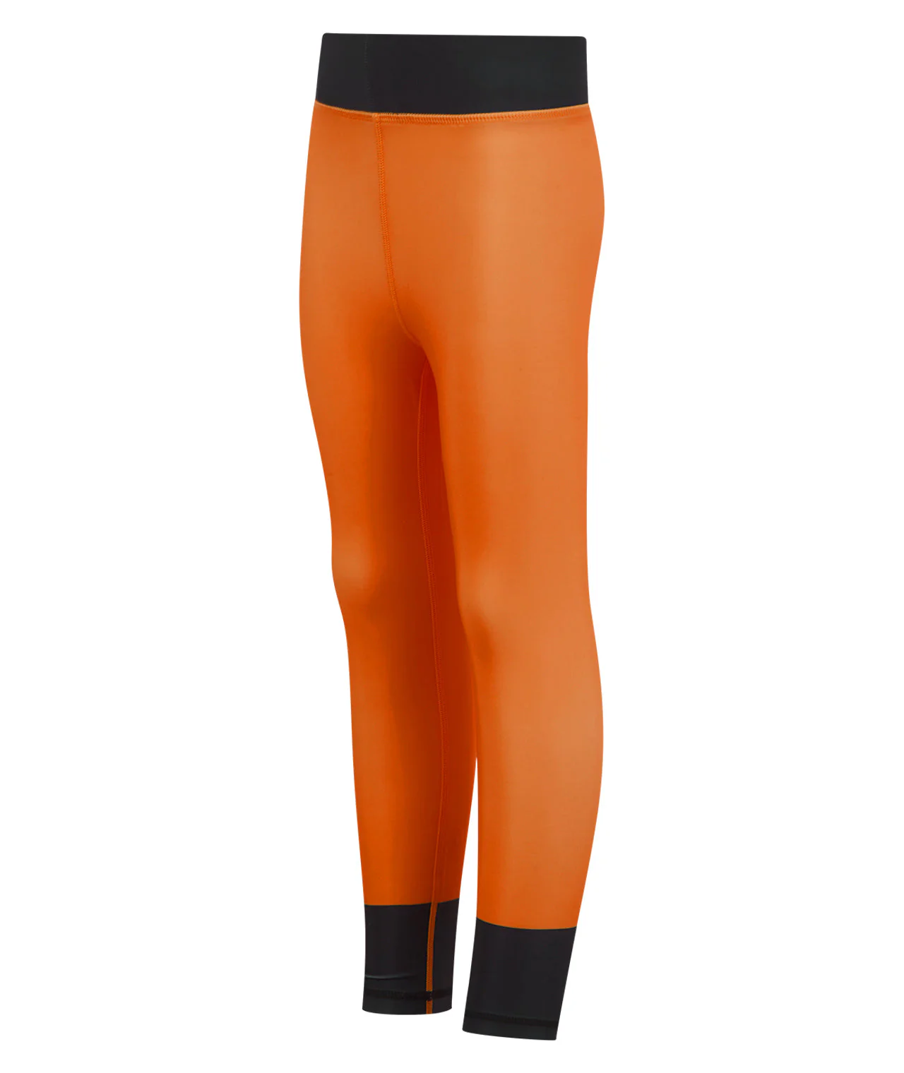 Kids Helena Ranked Grappling Spats - Orange - Image 3