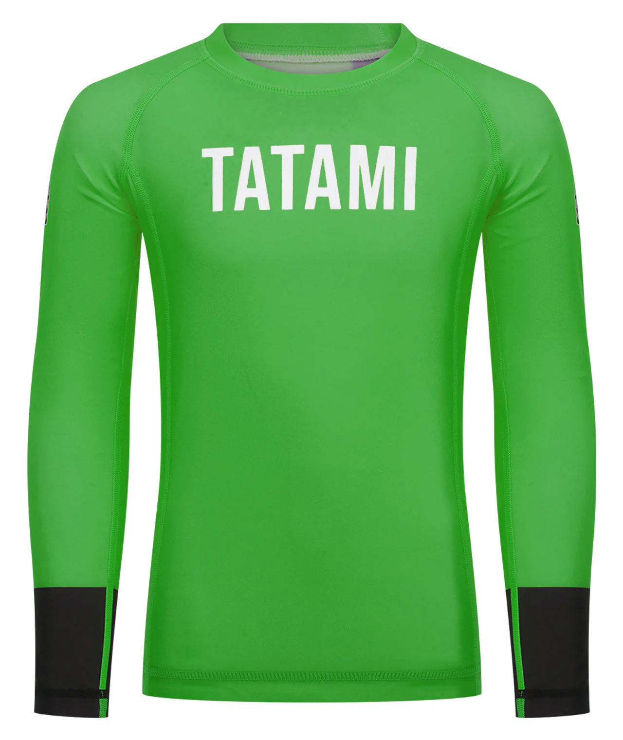 Kids Helena Ranked Rash Guard - Green