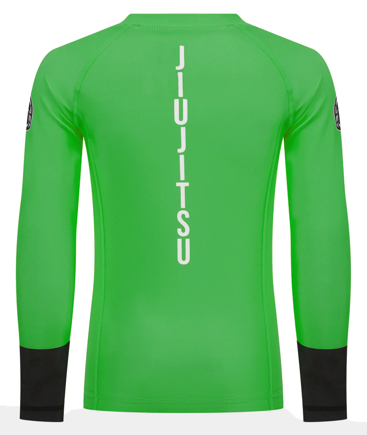 Kids Helena Ranked Rash Guard - Green - Image 2