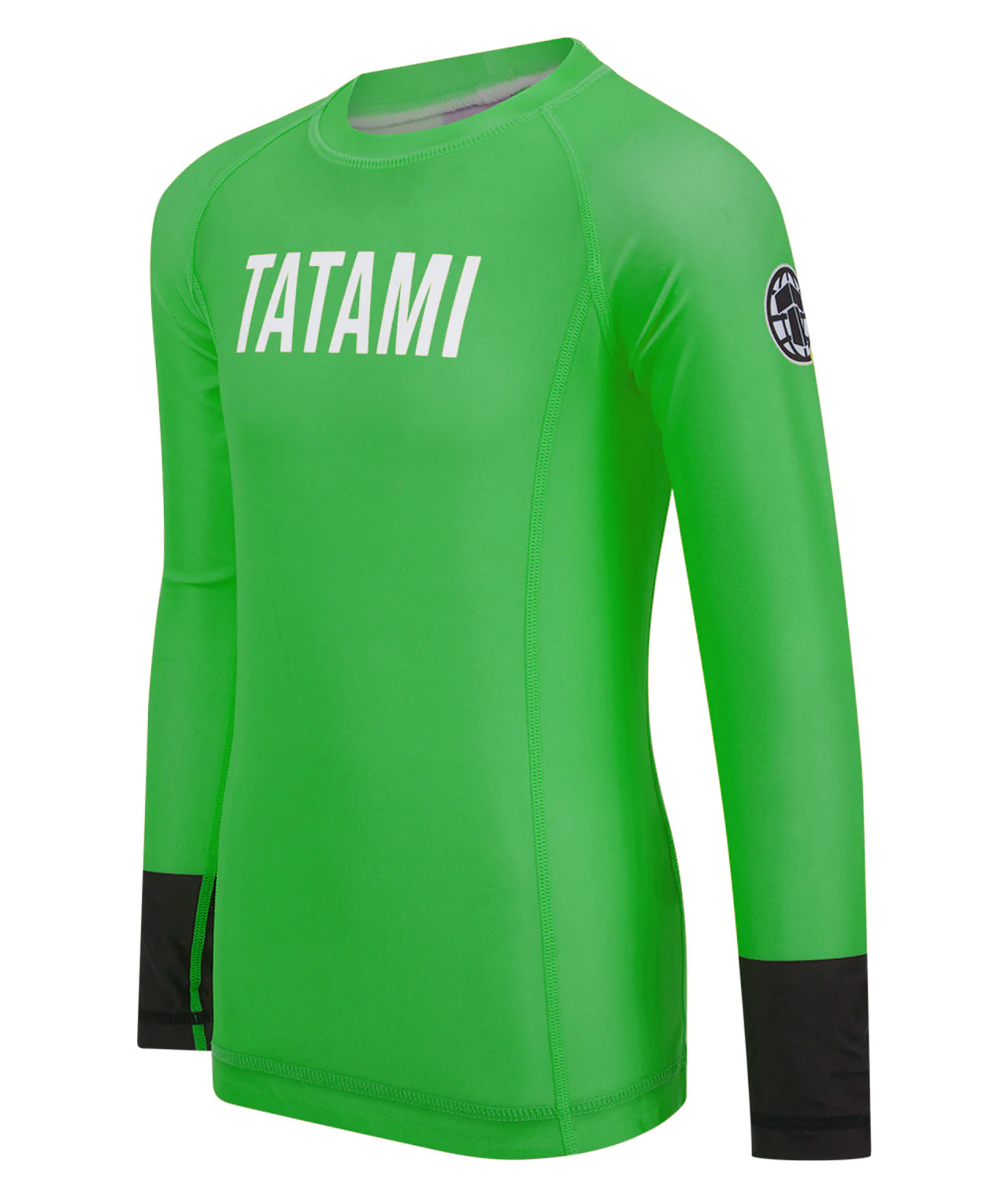 Kids Helena Ranked Rash Guard - Green - Image 3