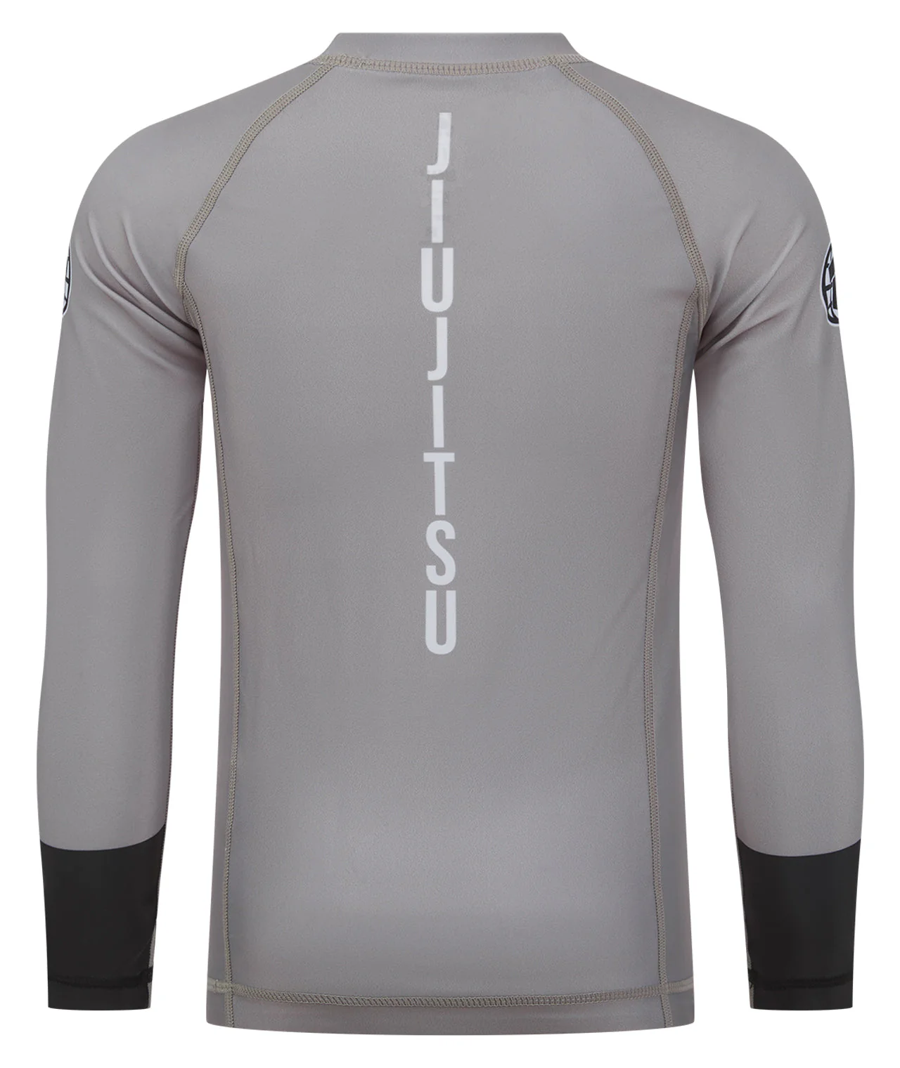 Kids Helena Ranked Rash Guard - Grey - Image 2