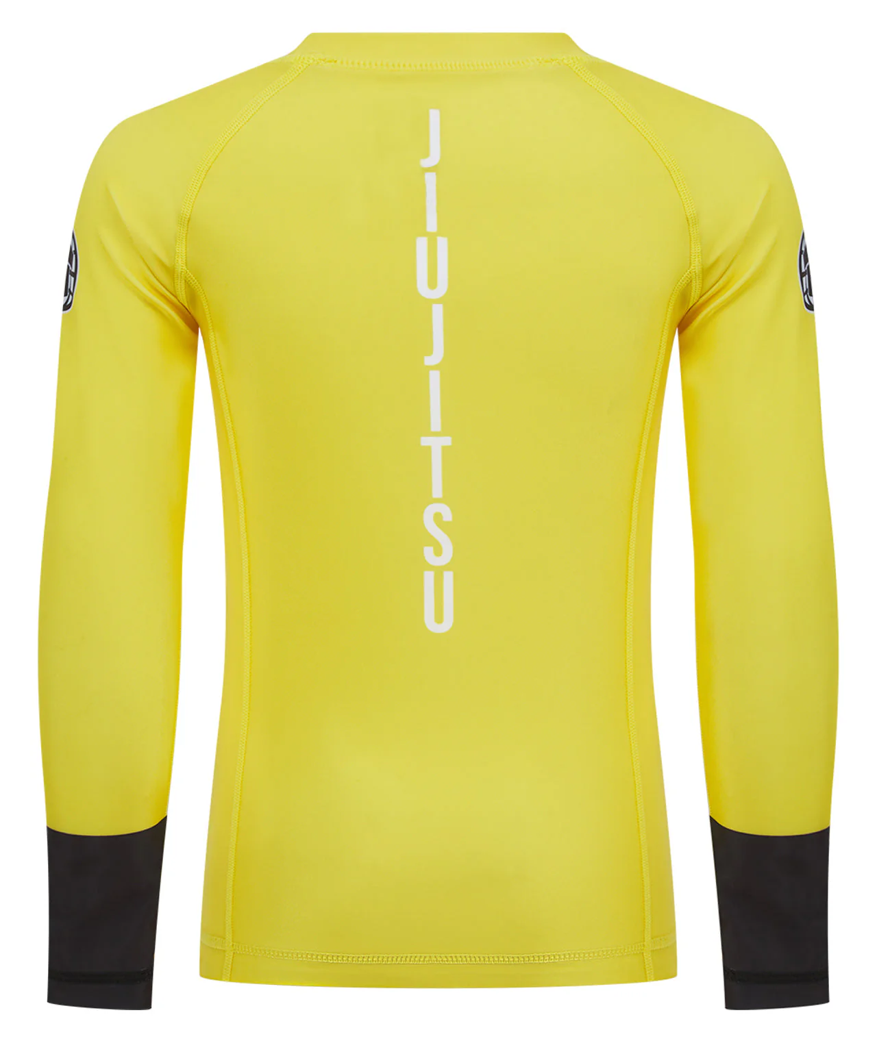 Kids Helena Ranked Rash Guard - Yellow - Image 2