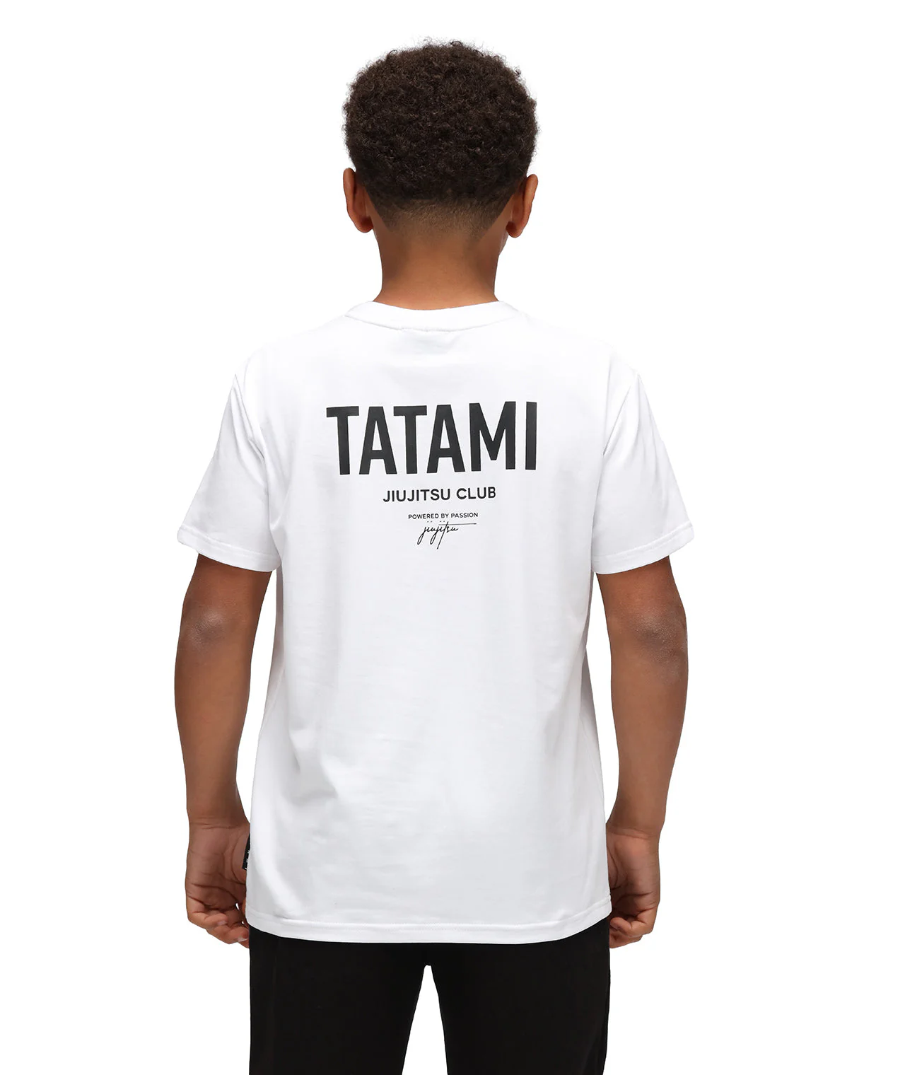 Kids JJ Club T-Shirt - White - Image 2
