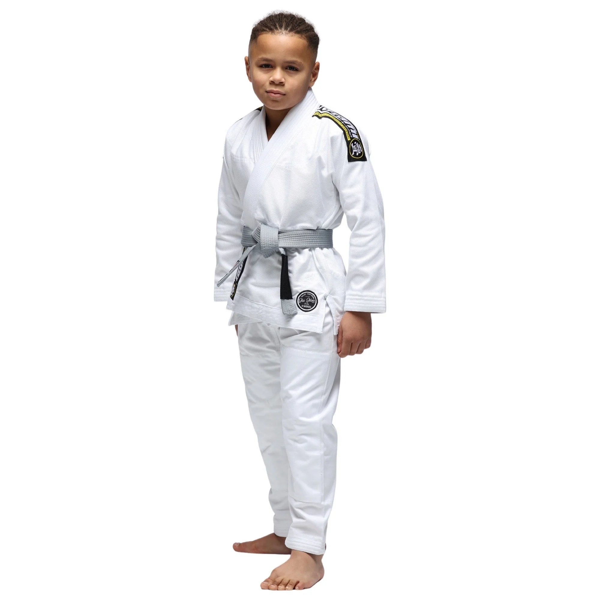 Kids Nova Absolute White Gi - Image 4
