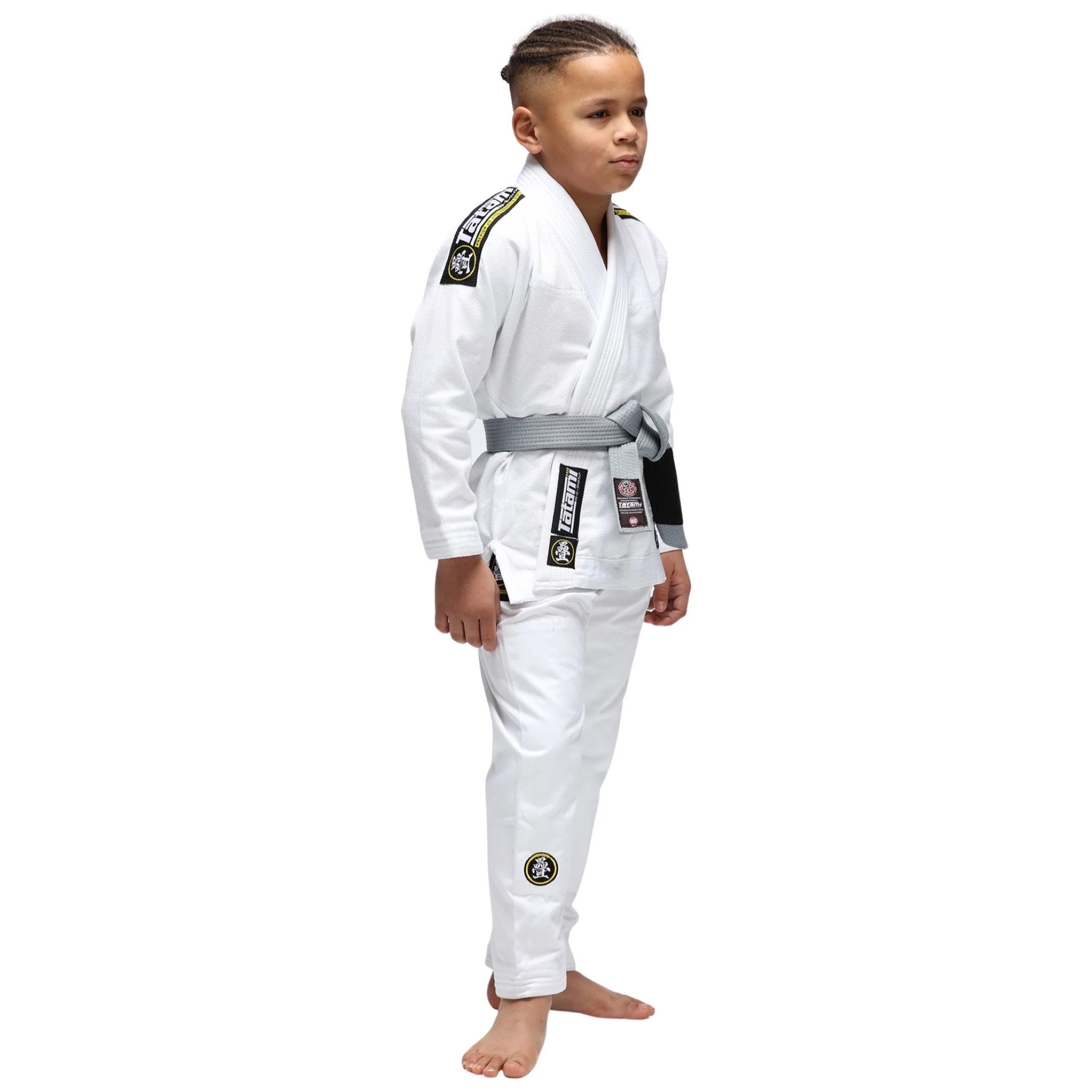 Kids Nova Absolute White Gi - Image 5