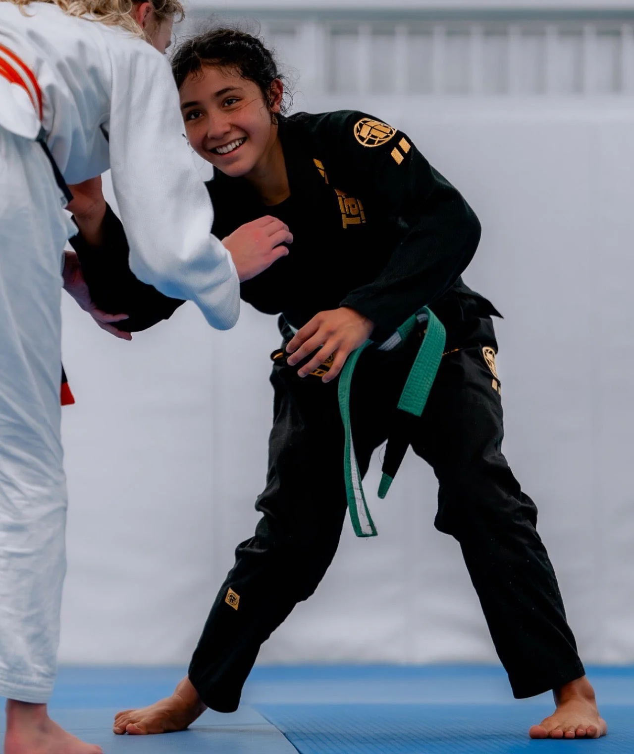 Kids Pro Series Gi - Black & Champion Gold - Image 10
