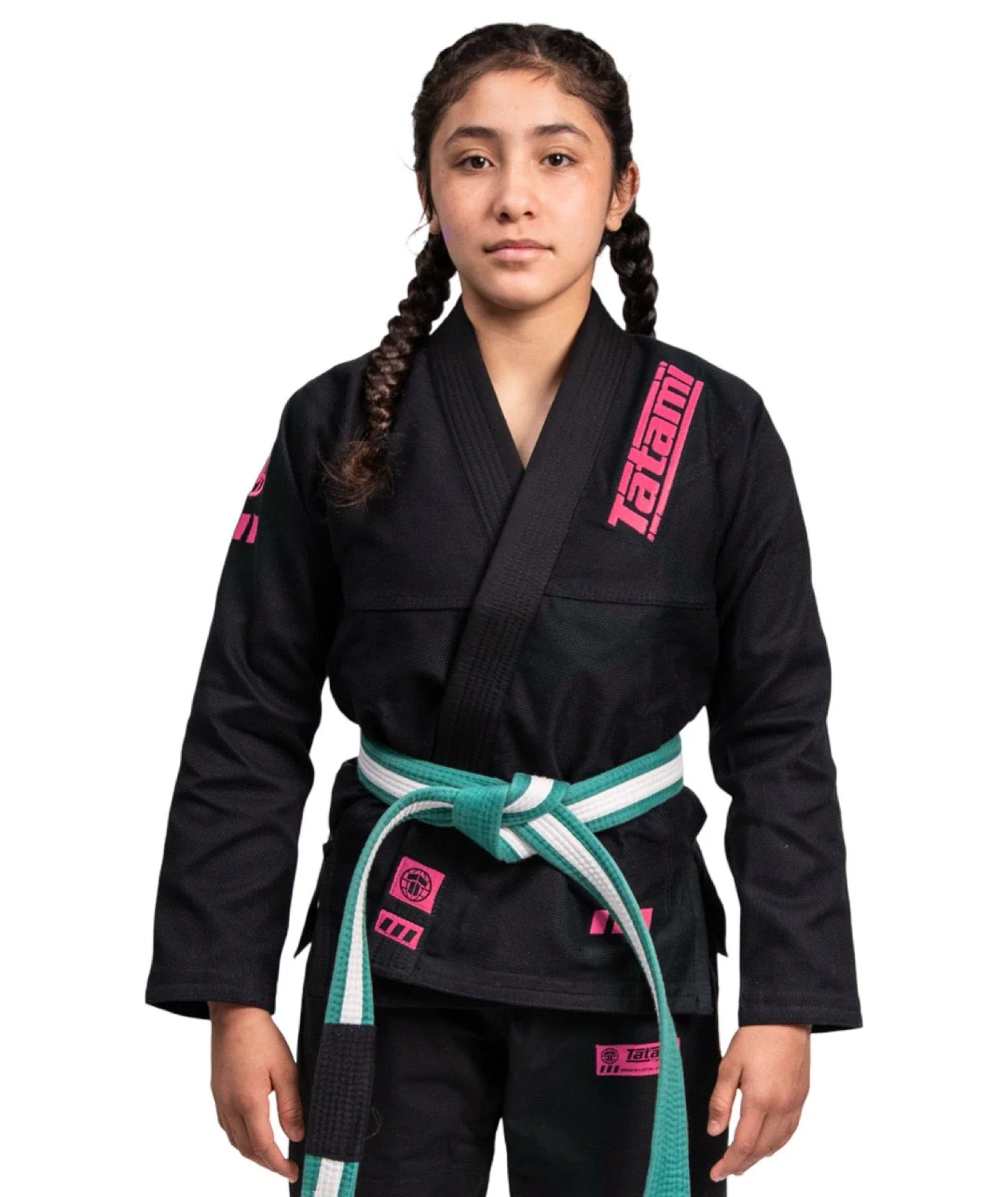 Kids Pro Series Gi - Black & Wild Rose
