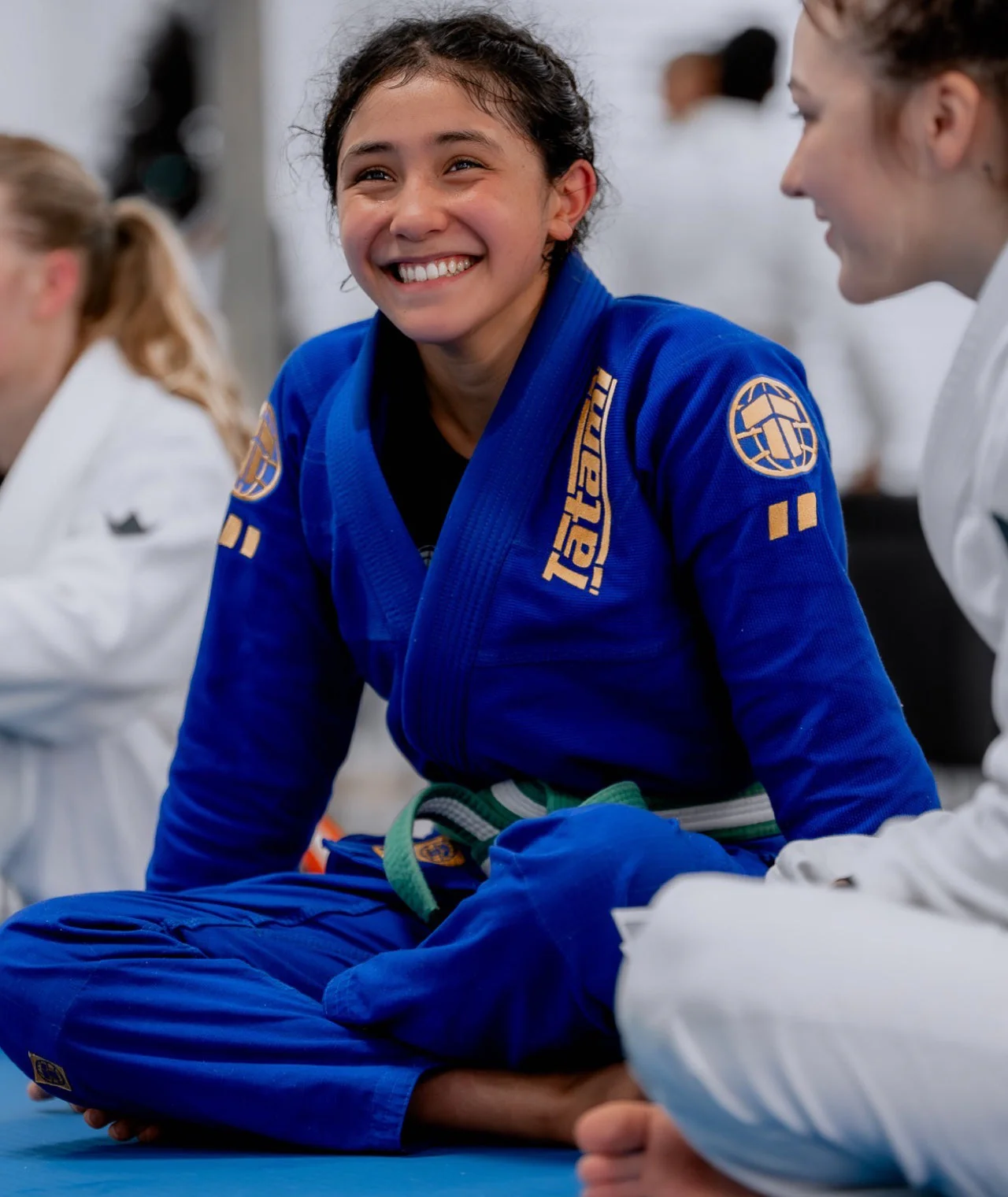 Kids Pro Series Gi - Blue & Champion Gold - Image 2