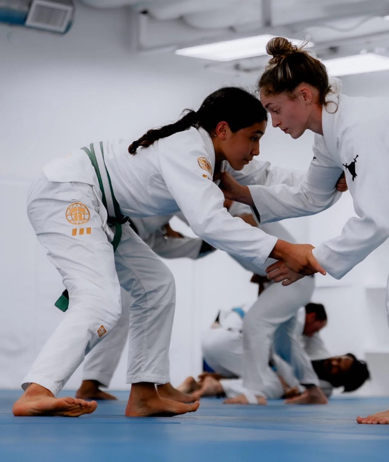 Kids Pro Series Gi - White & Champion Gold - Image 9