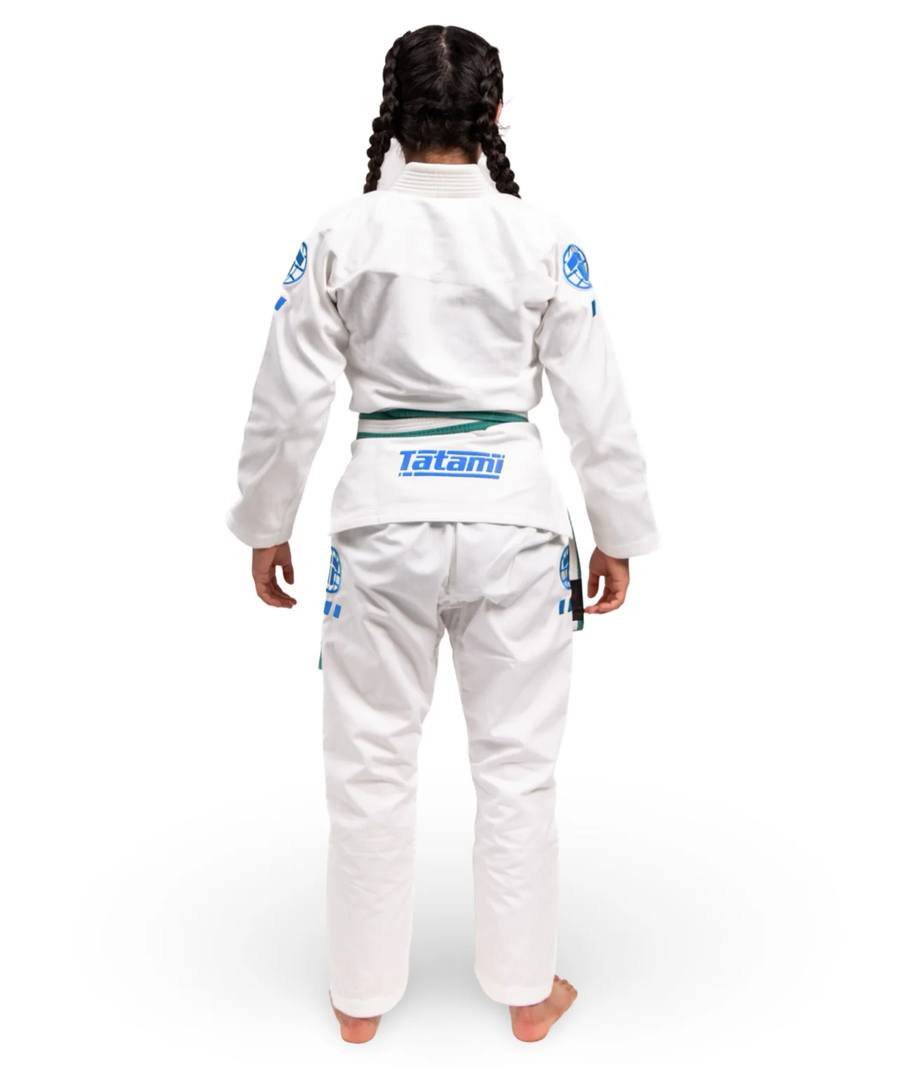 Kids Pro Series Gi - White & Sky Blue - Image 6