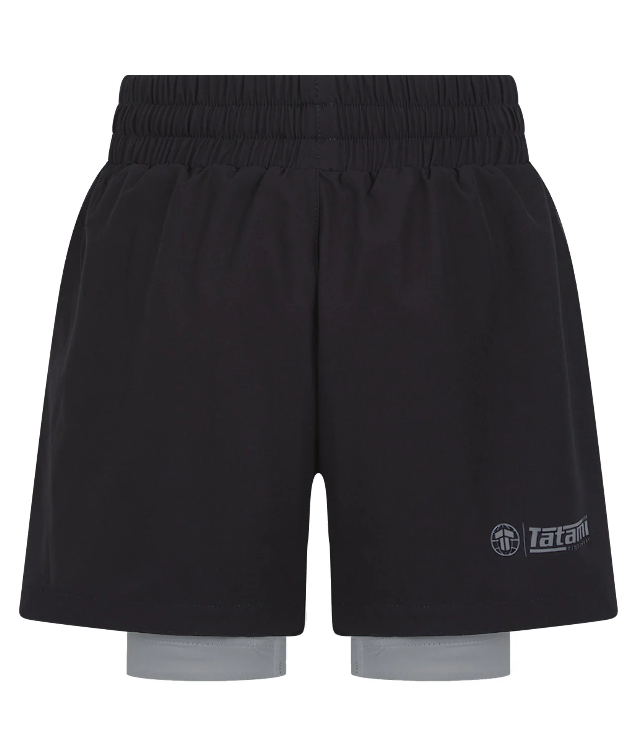 Kids Ranked Hybrid Shorts - Grey - Image 2