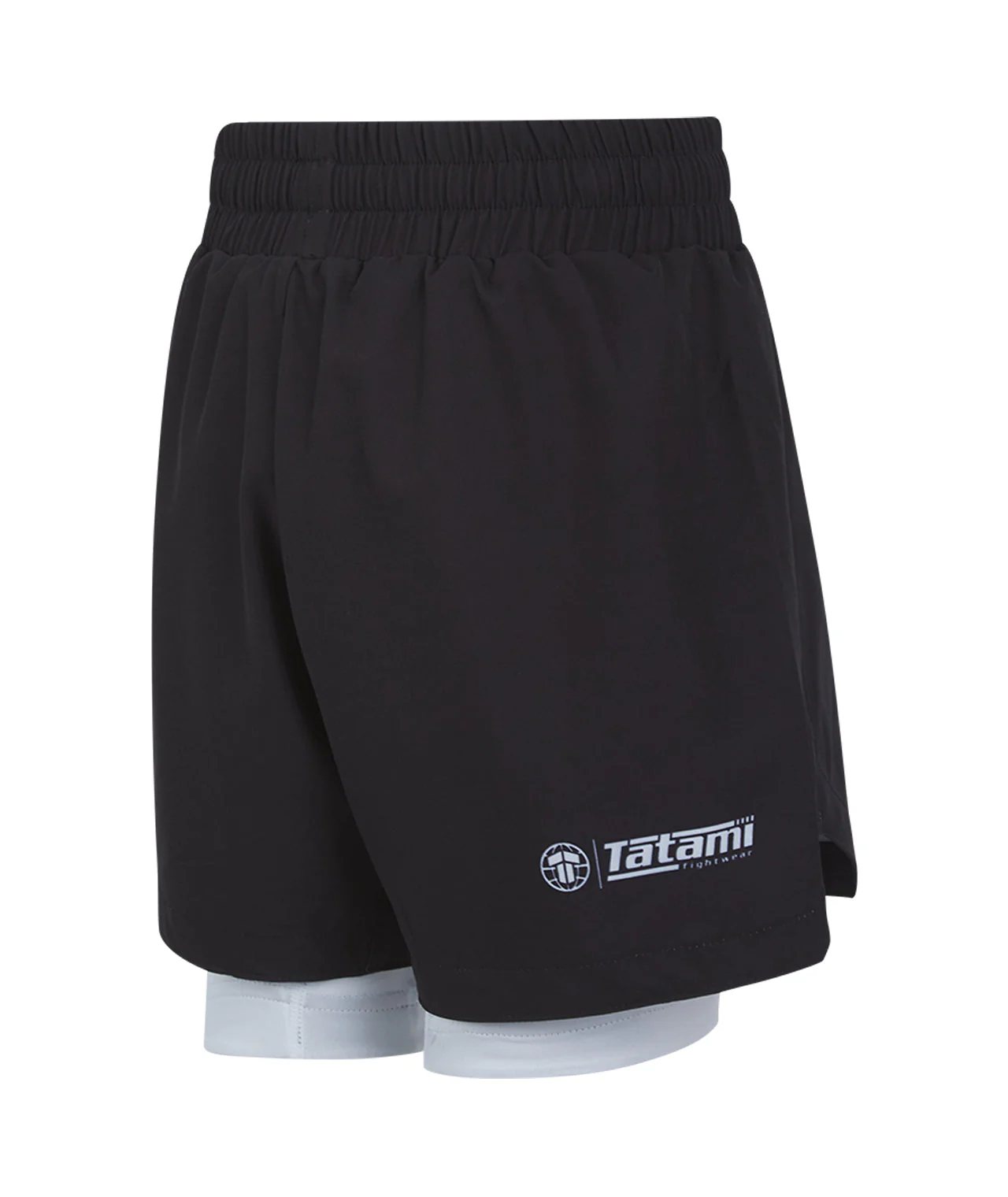 Kids Ranked Hybrid Shorts - White - Image 4