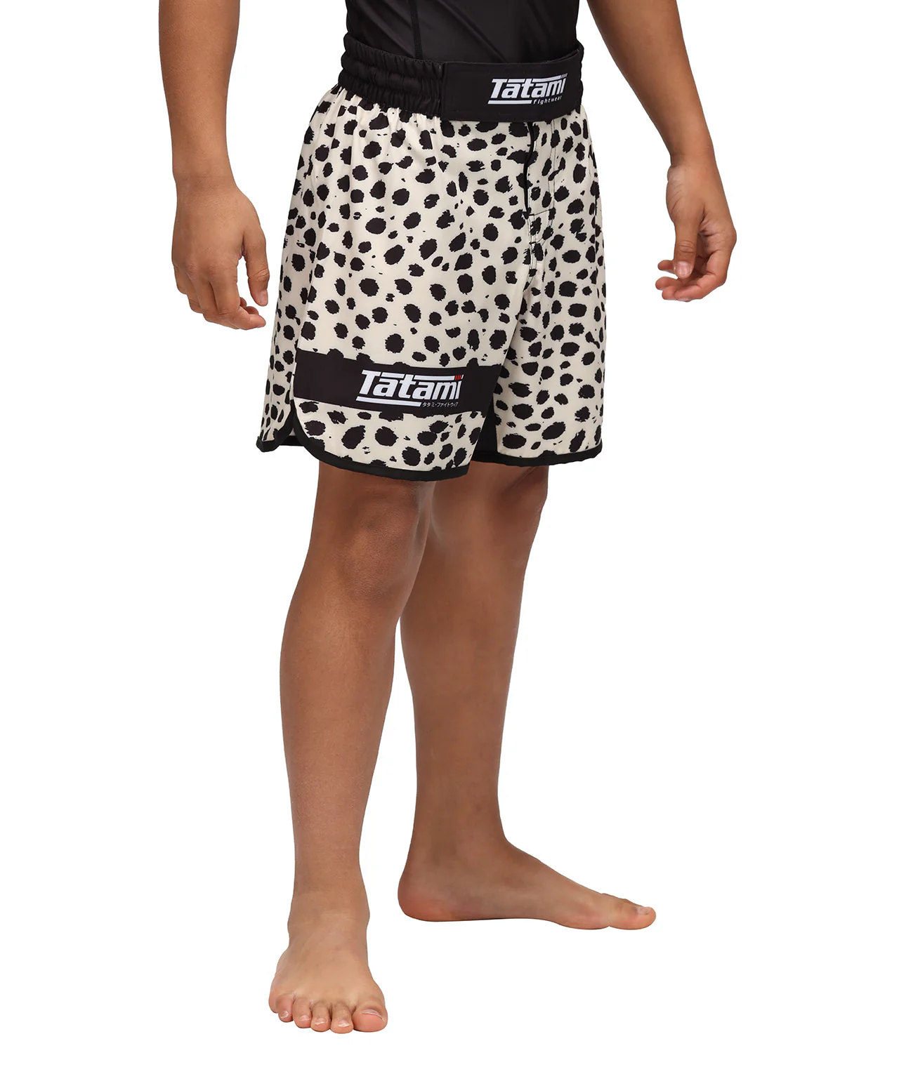 Kids Recharge Grappling Shorts - Cheetah - Image 4