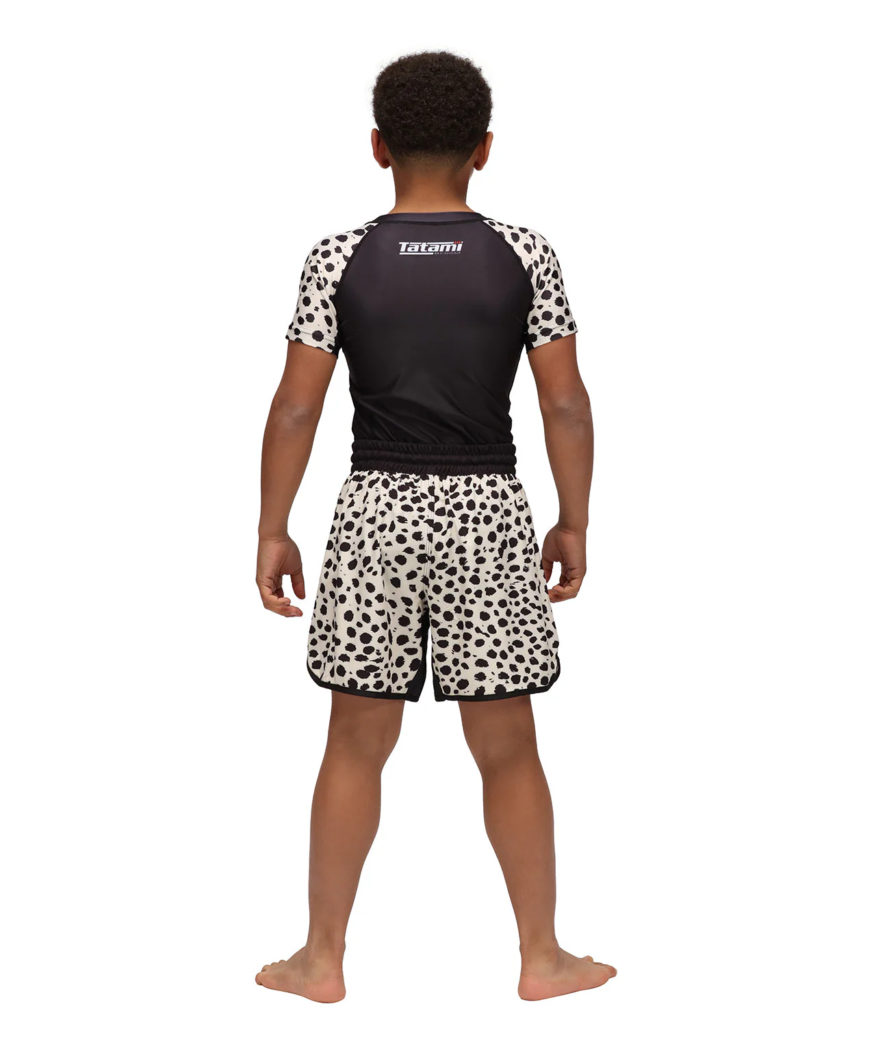 Kids Recharge Grappling Shorts - Cheetah - Image 7