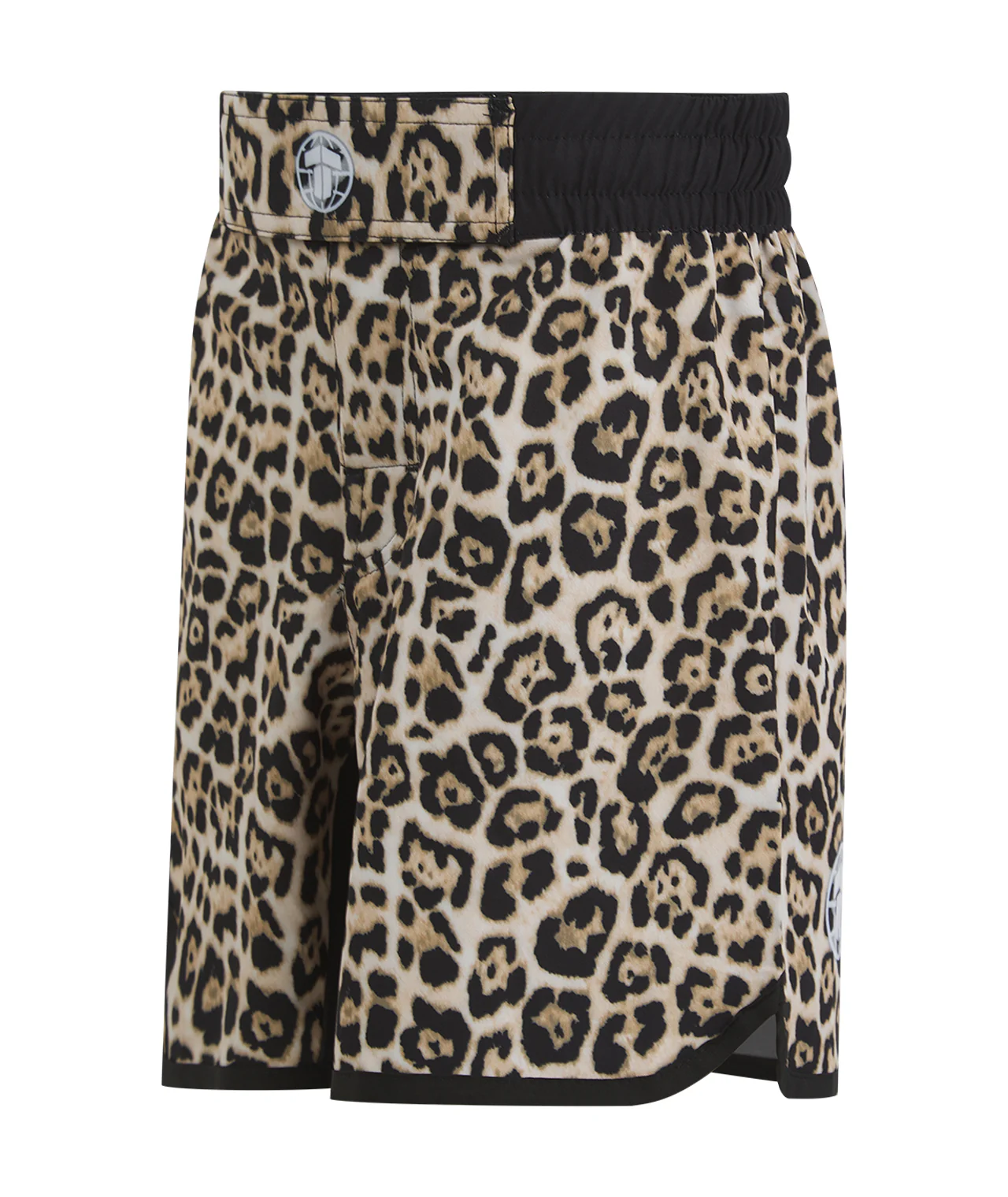 Kids Recharged Grappling Shorts - Leopard - Image 3