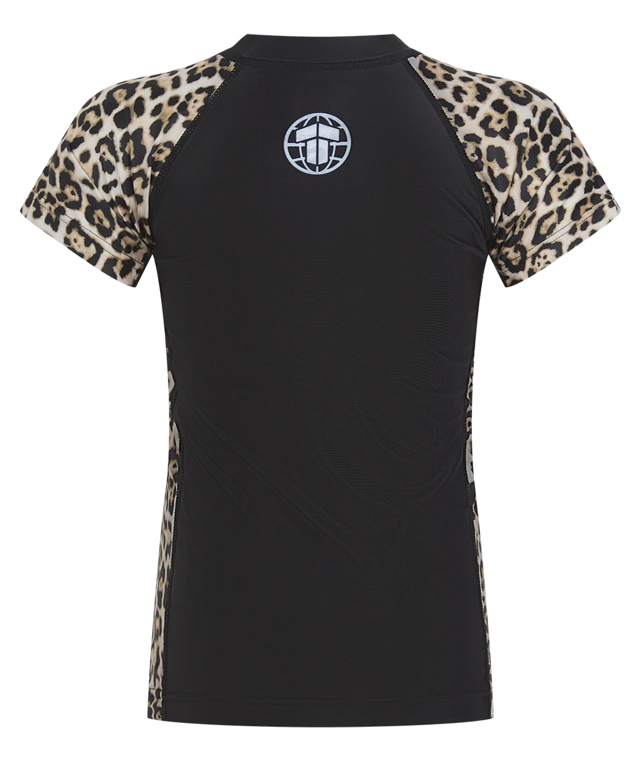 Kids Recharged Rash Guard - Leopard - Image 2