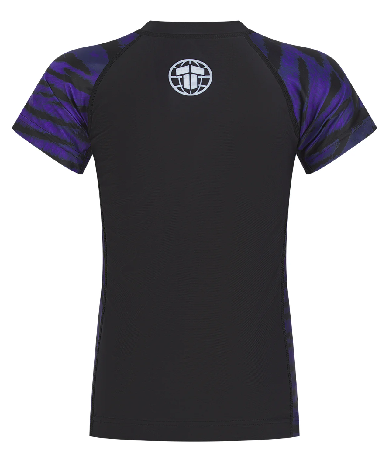 Kids Recharged Rash Guard - Purple Tiger - Image 2