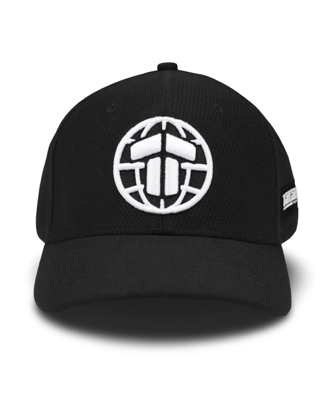 Kids T Logo Baseball Cap - Black