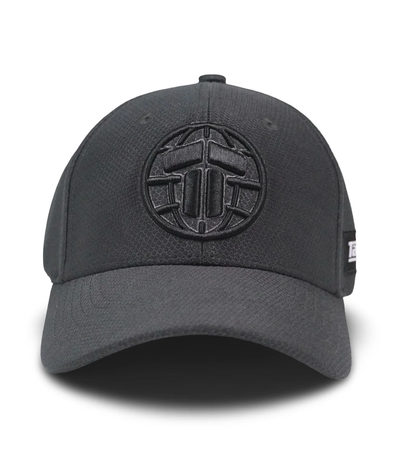 Kids T Logo Baseball Cap - Grey