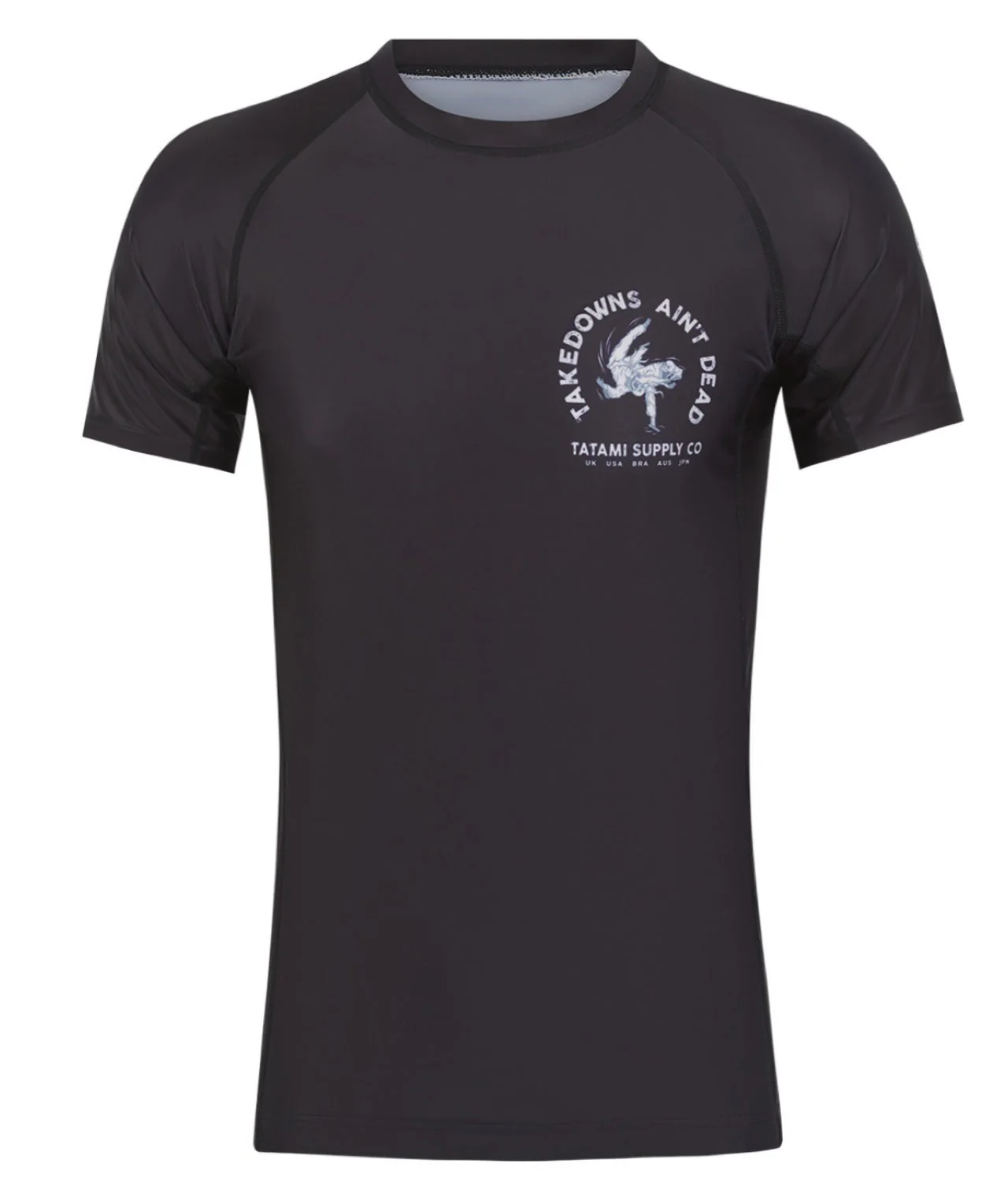 Kids Takedowns Ain't Dead Rash Guard