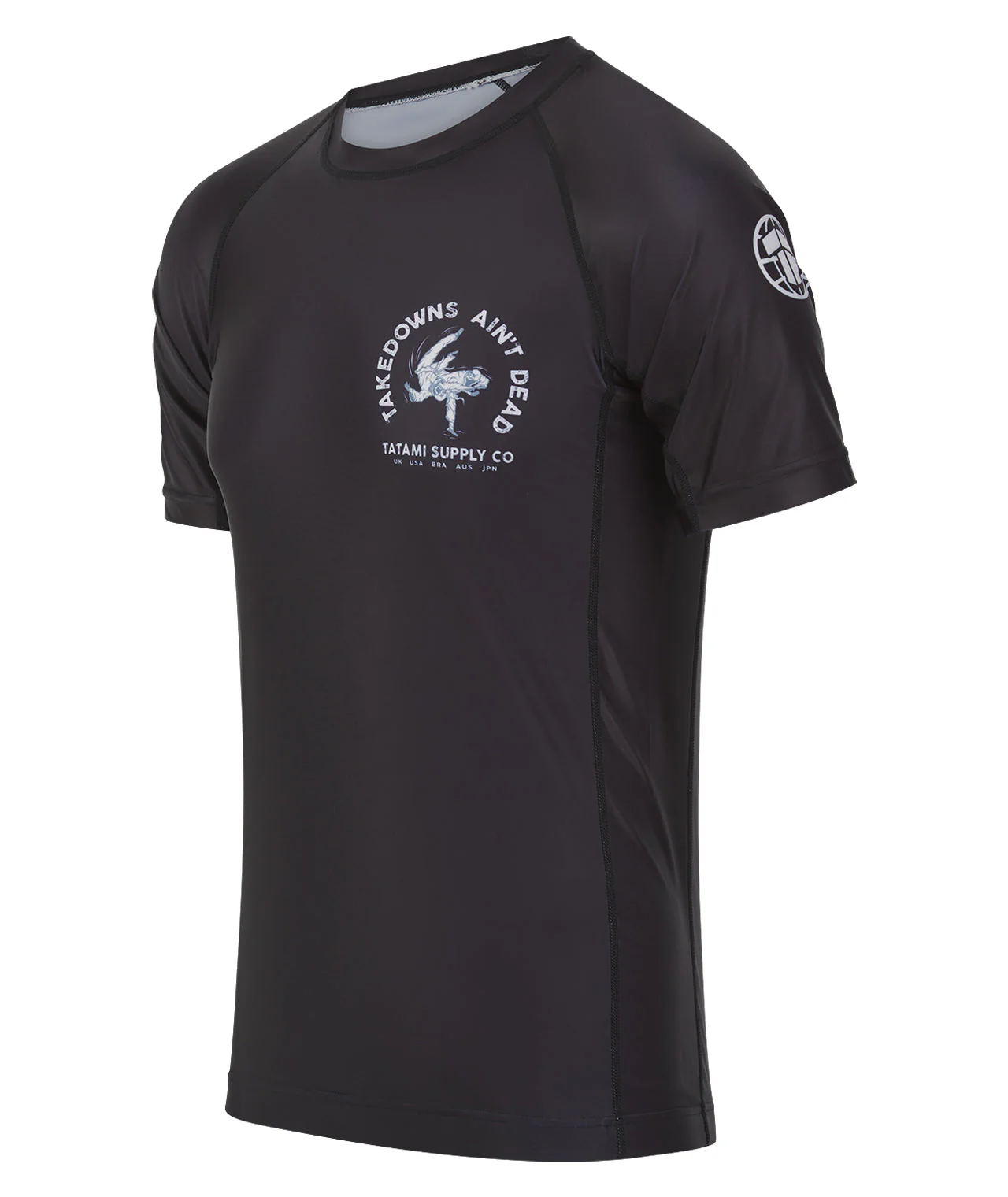 Kids Takedowns Ain't Dead Rash Guard - Image 3